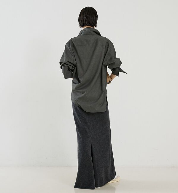The Store by C' 「【COCUCA】オーバーシャツジャケット2」|シャツ・ブラウス|