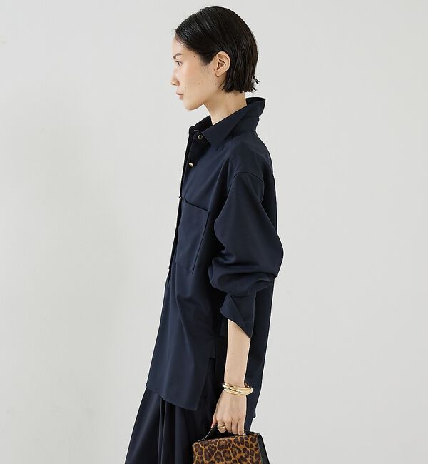 The Store by C' 「【COCUCA】オーバーシャツジャケット2」|シャツ・ブラウス|