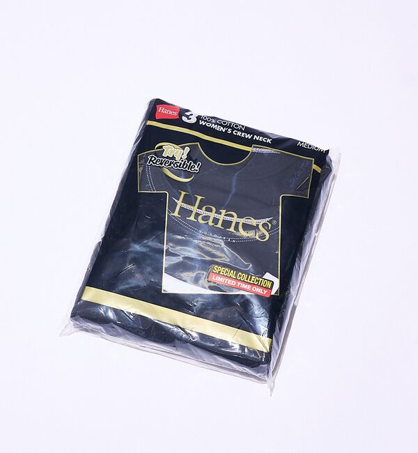 NOMINE「【Hanes(R)&times;by THE DODO JEAN】 3枚セット リバーシブル ク」|Tシャツ・カットソー|