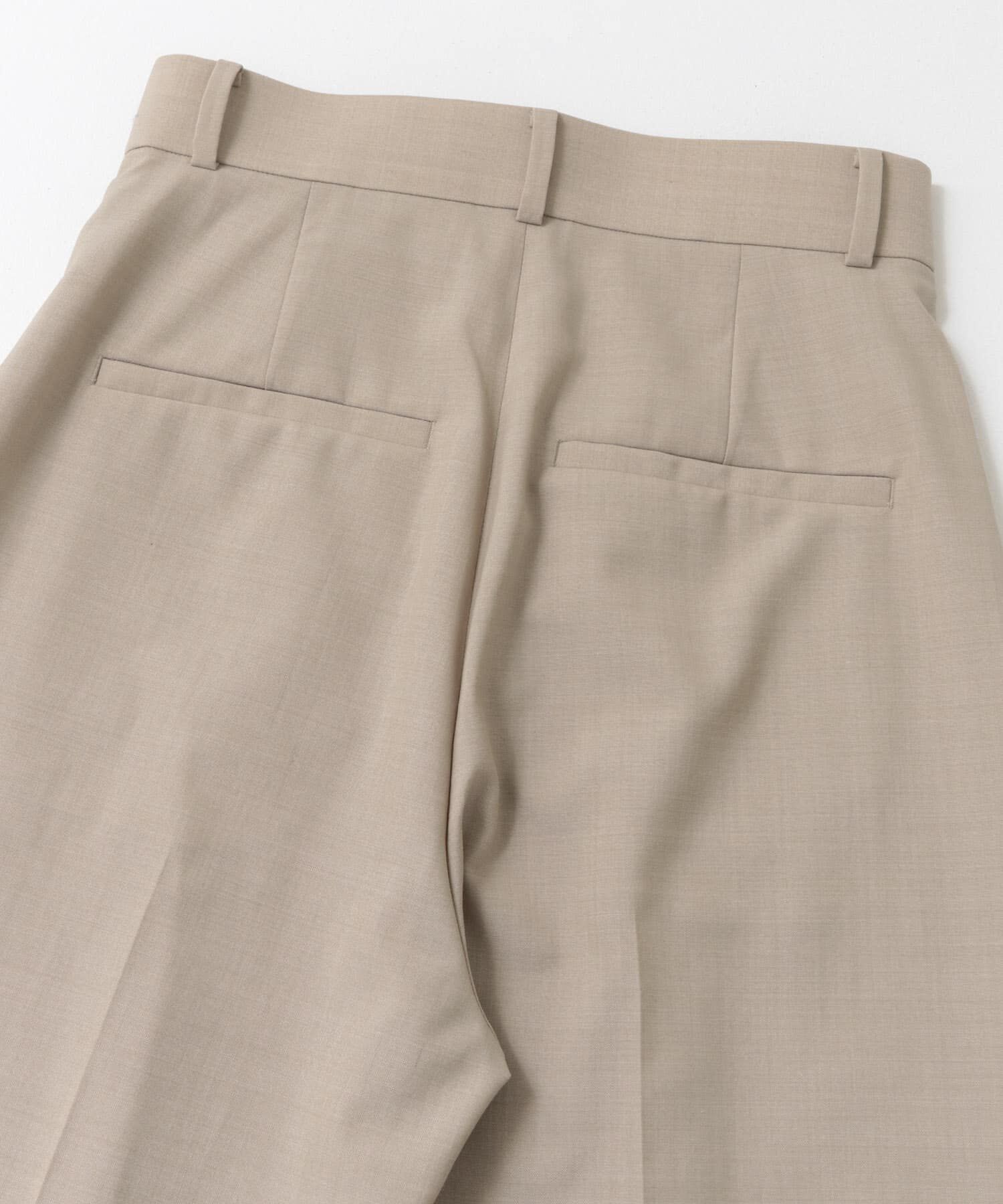 URBAN RESEARCH ROSSO「ウール混防シワハイウエストワイドスラックス」|その他|