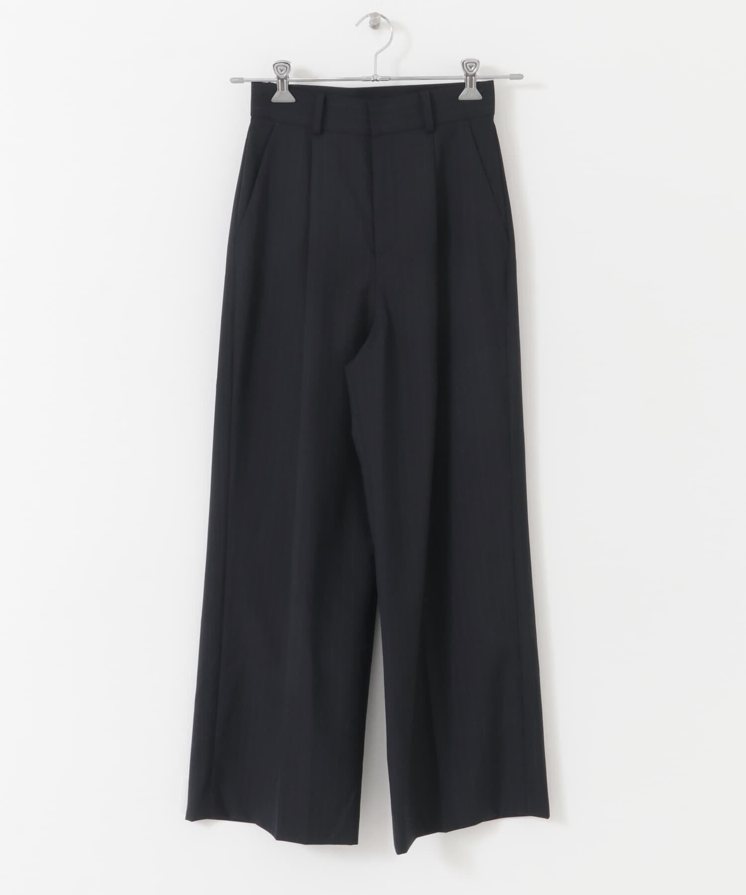 URBAN RESEARCH ROSSO「ウール混防シワハイウエストワイドスラックス」|その他|