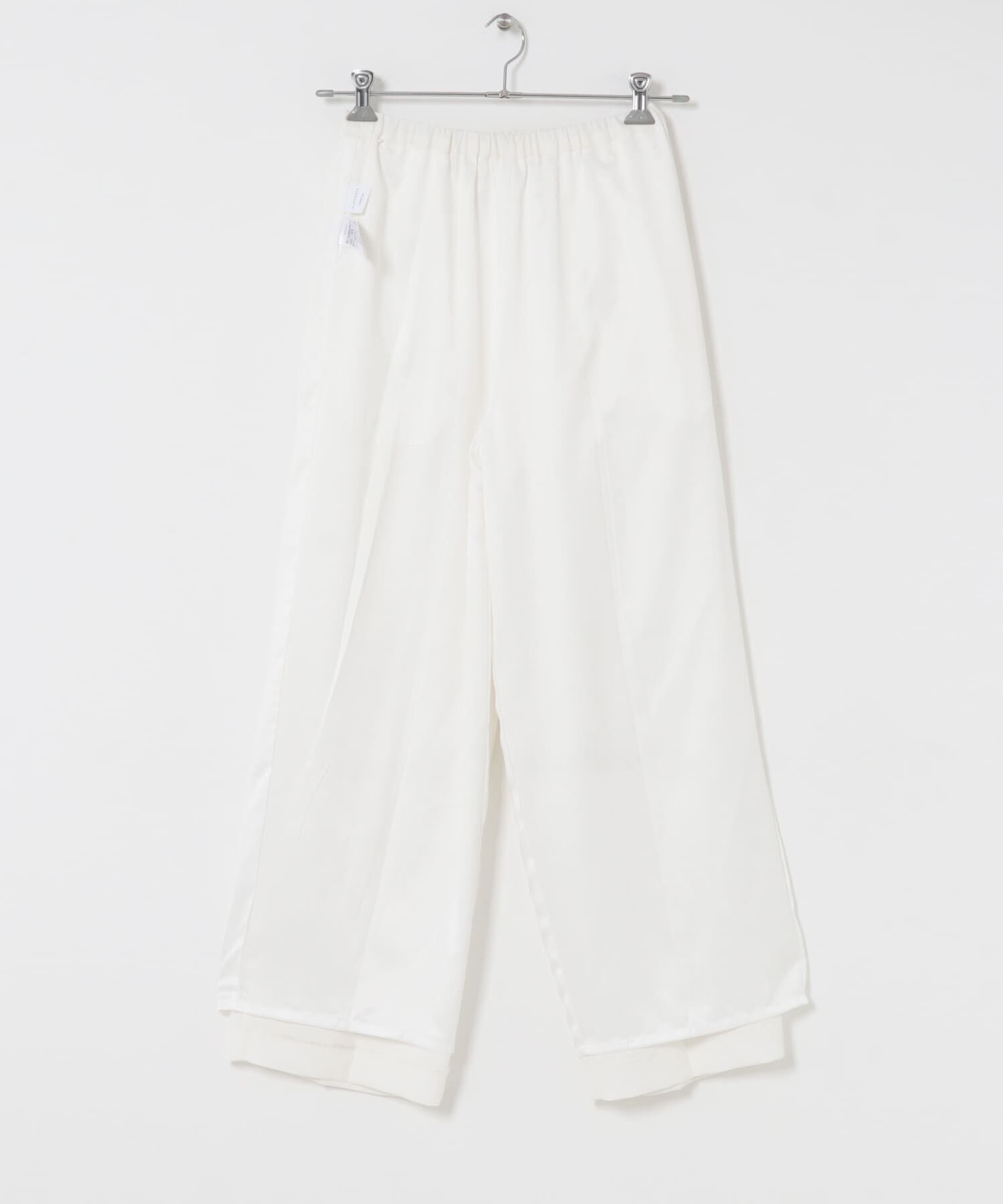 URBAN RESEARCH ROSSO「ELENDEEK　GEORGETTE RELAX PANTS」|その他|