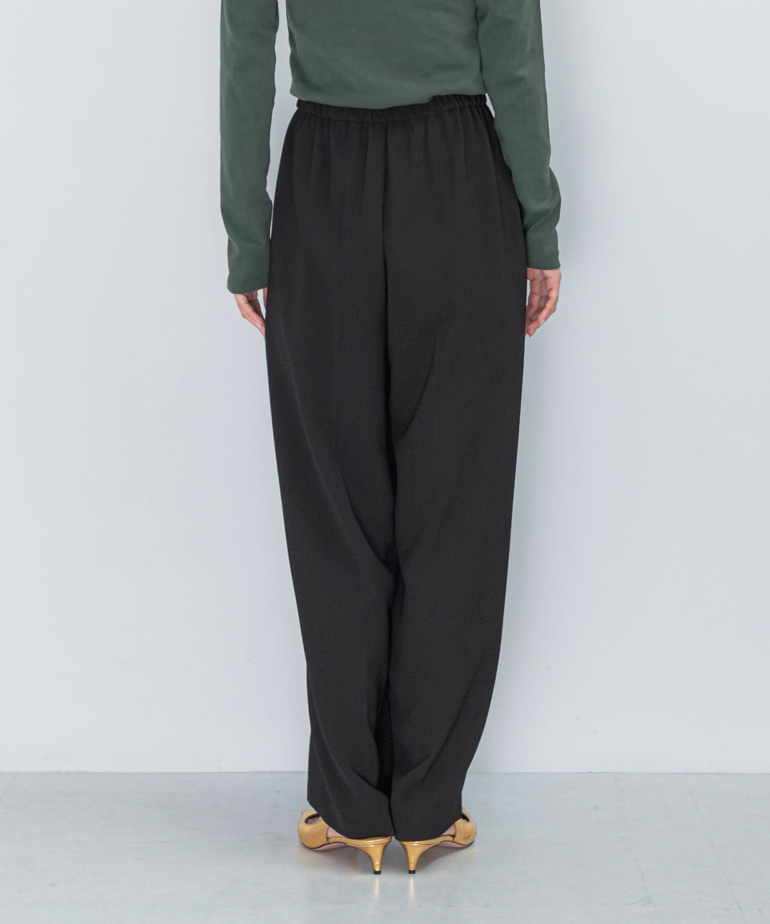 URBAN RESEARCH ROSSO「ELENDEEK　GEORGETTE RELAX PANTS」|その他|