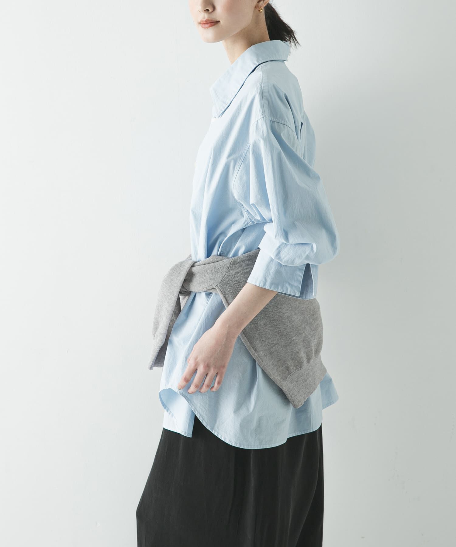 URBAN RESEARCH「ガーメントダイコットンオーバーシャツ」|シャツ・ブラウス|