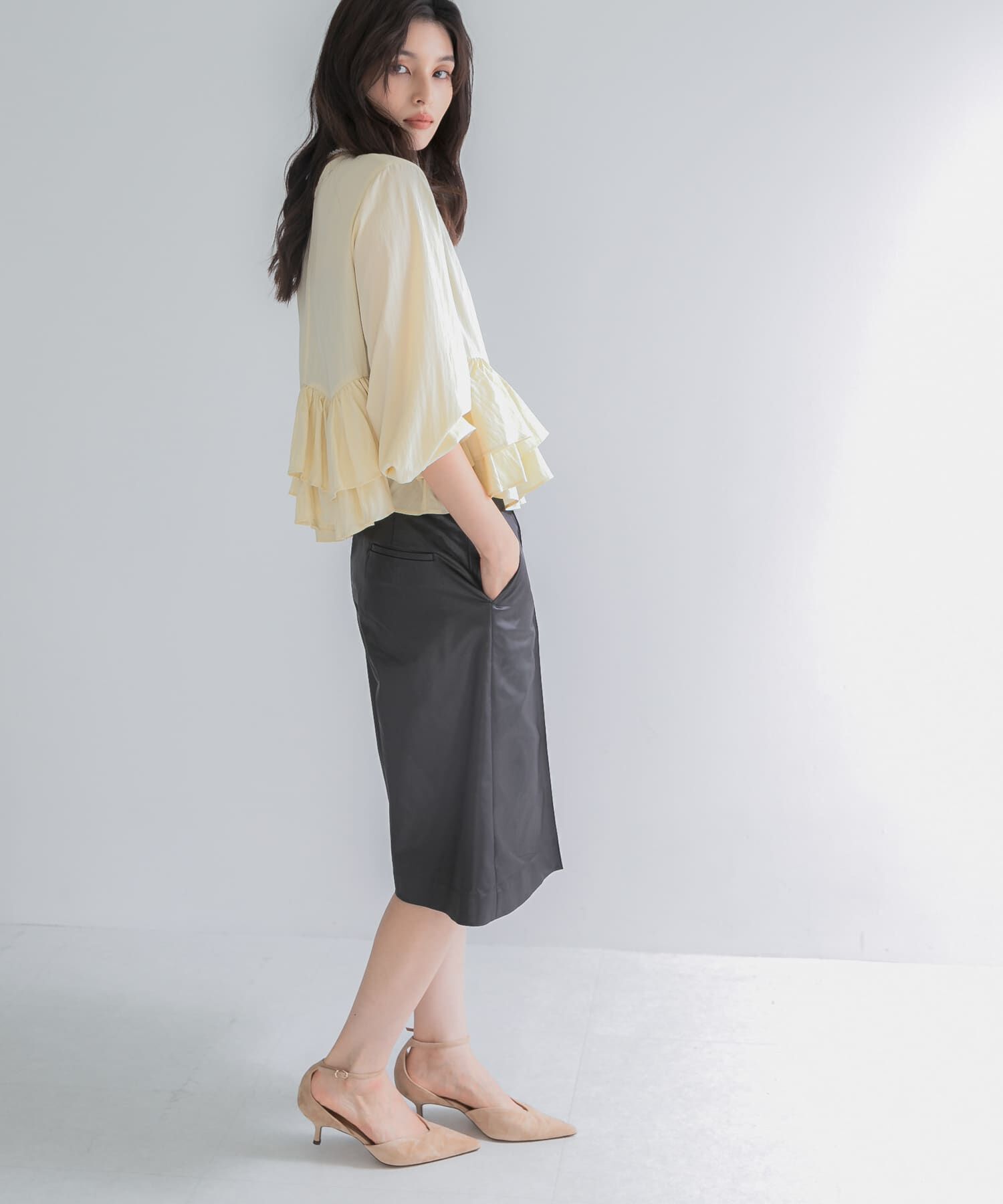 URBAN RESEARCH ROSSO「ハードサテンハーフパンツ」|その他|