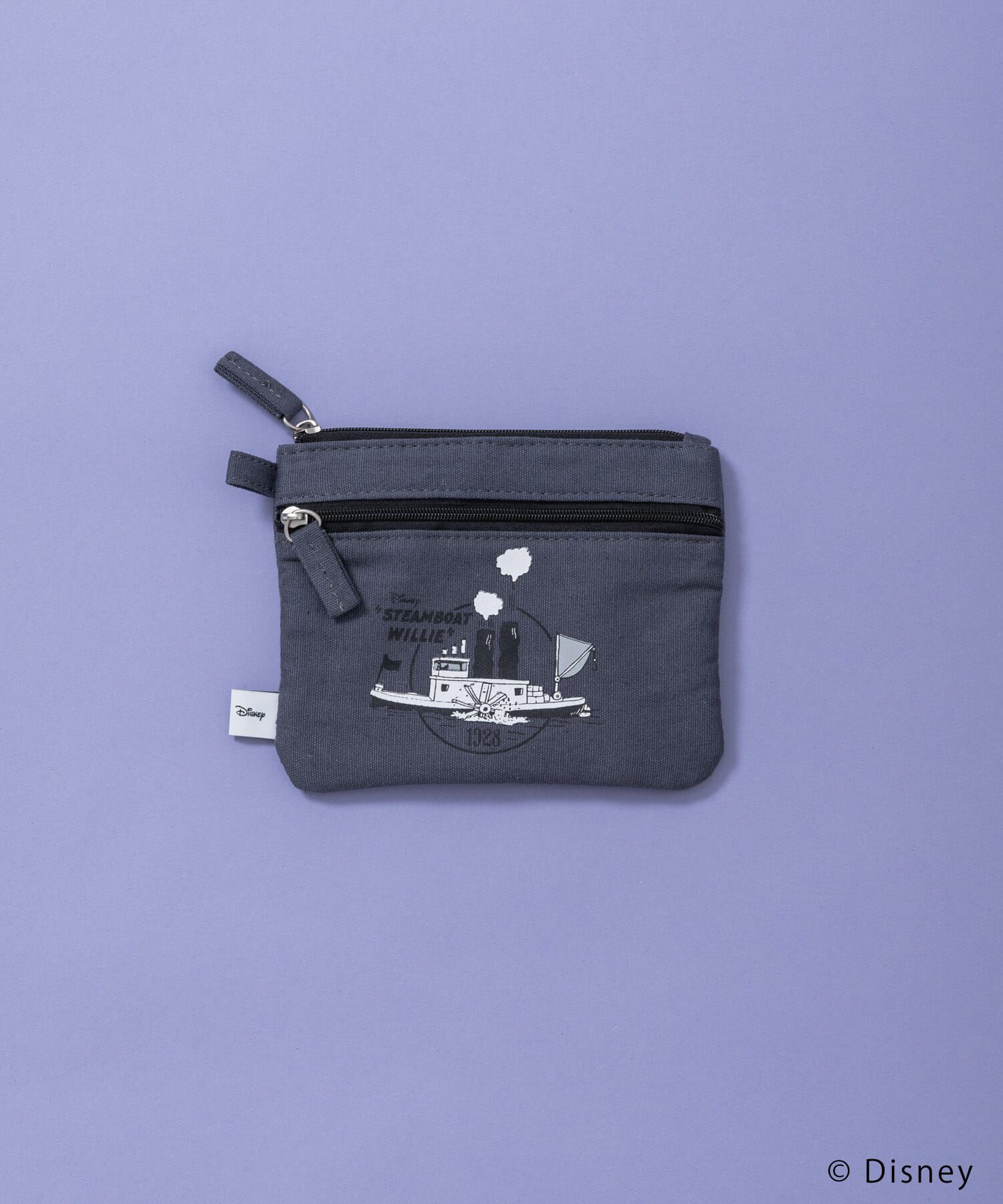 URBAN RESEARCH DOORS「別注/Disney/モノトーンポーチ」|ポーチ|