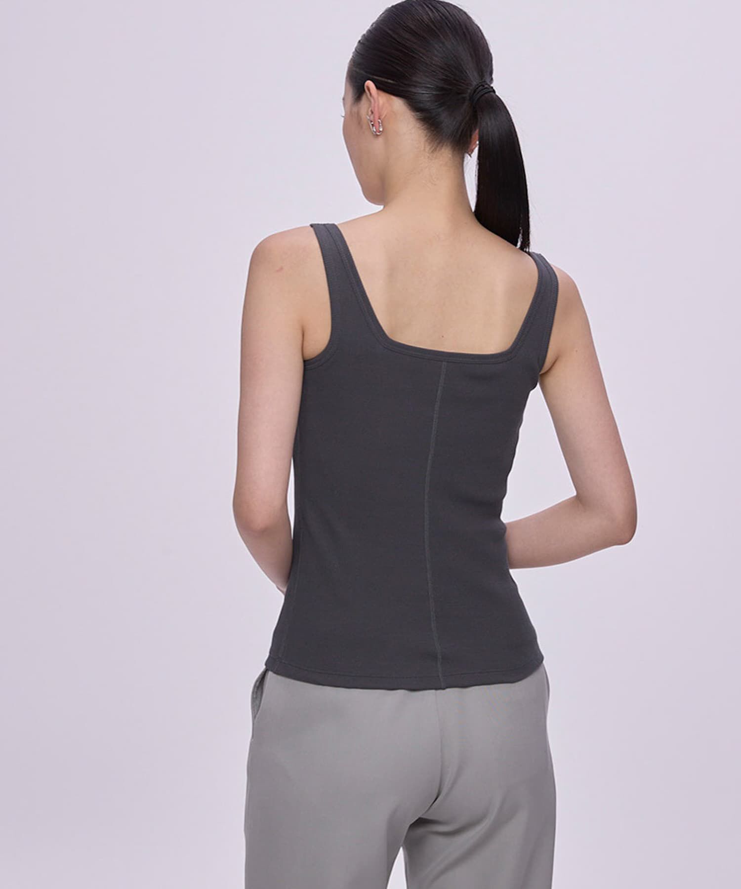 URBAN RESEARCH ROSSO「OUR WACOAL カップインコットンリブタンクトップ」|タンクトップ|