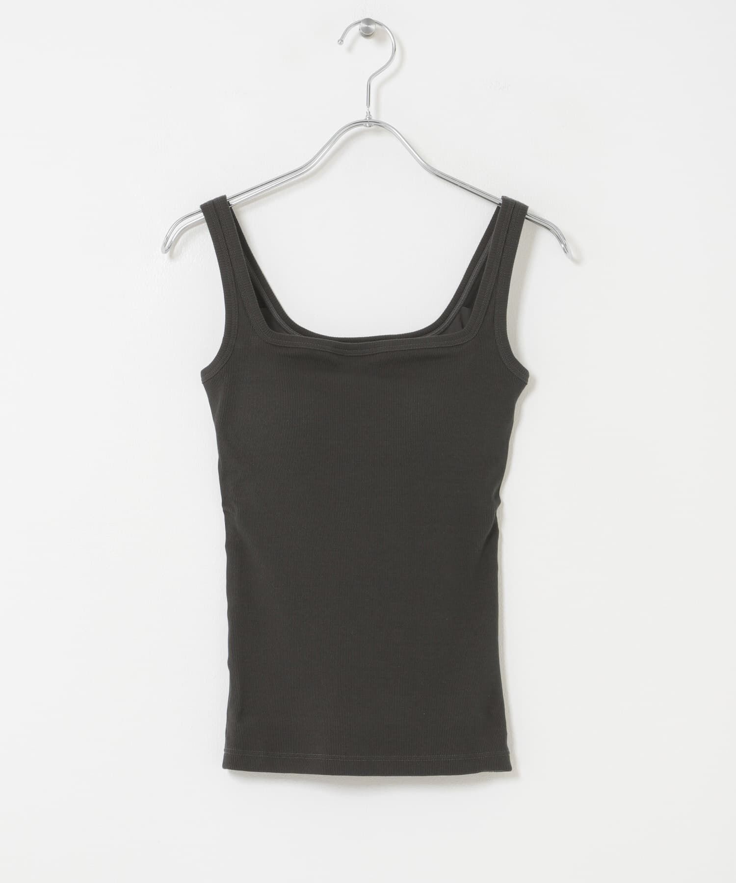 URBAN RESEARCH ROSSO「OUR WACOAL カップインコットンリブタンクトップ」|タンクトップ|