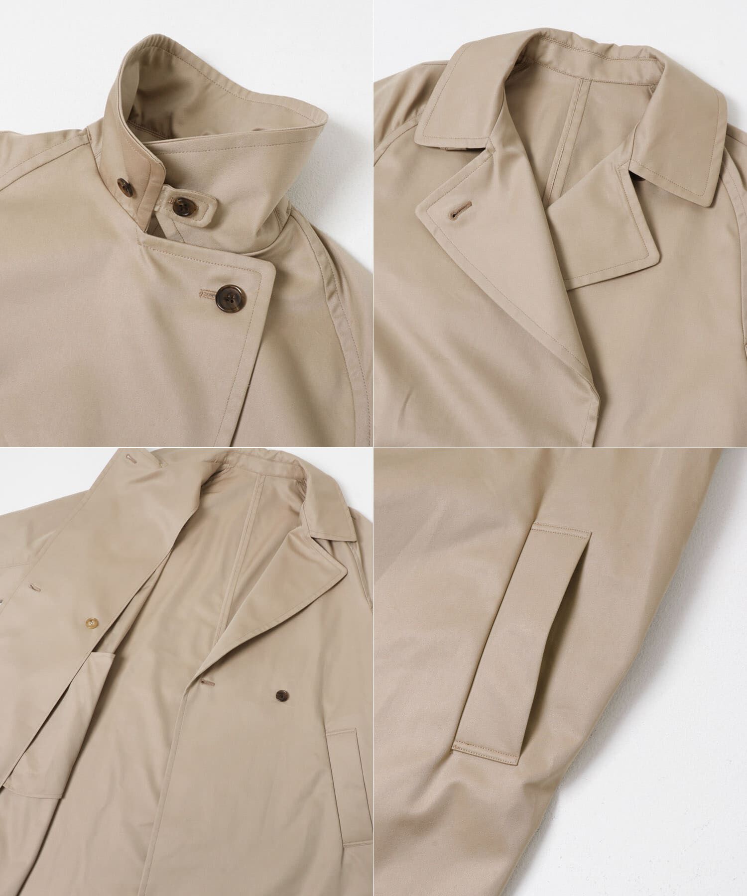URBAN RESEARCH DOORS「mizuiro ind　TRENCH COAT」|トレンチコート|