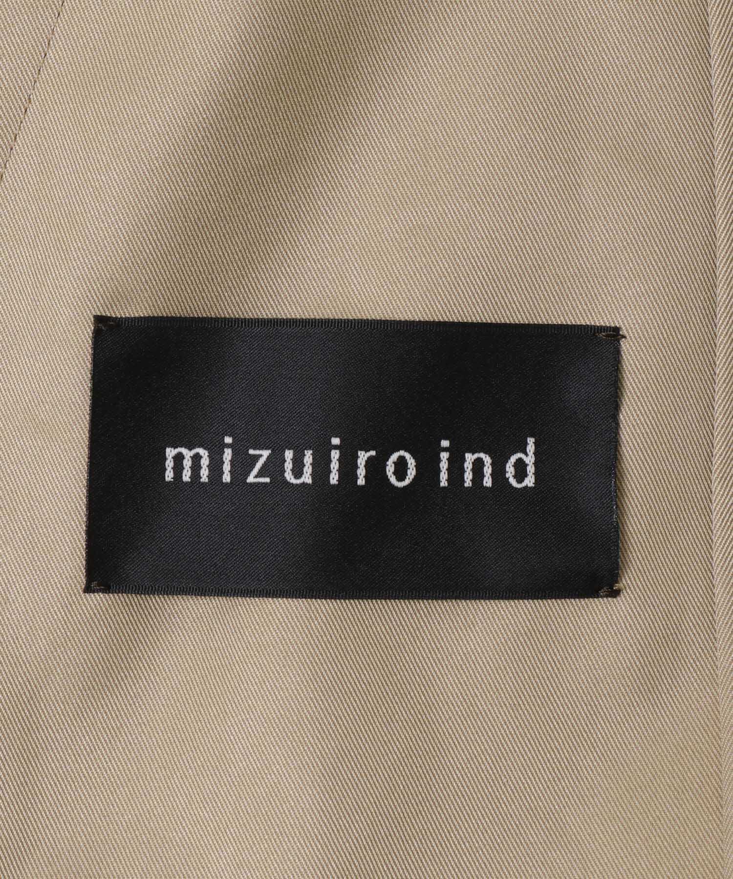 URBAN RESEARCH DOORS「mizuiro ind　TRENCH COAT」|トレンチコート|