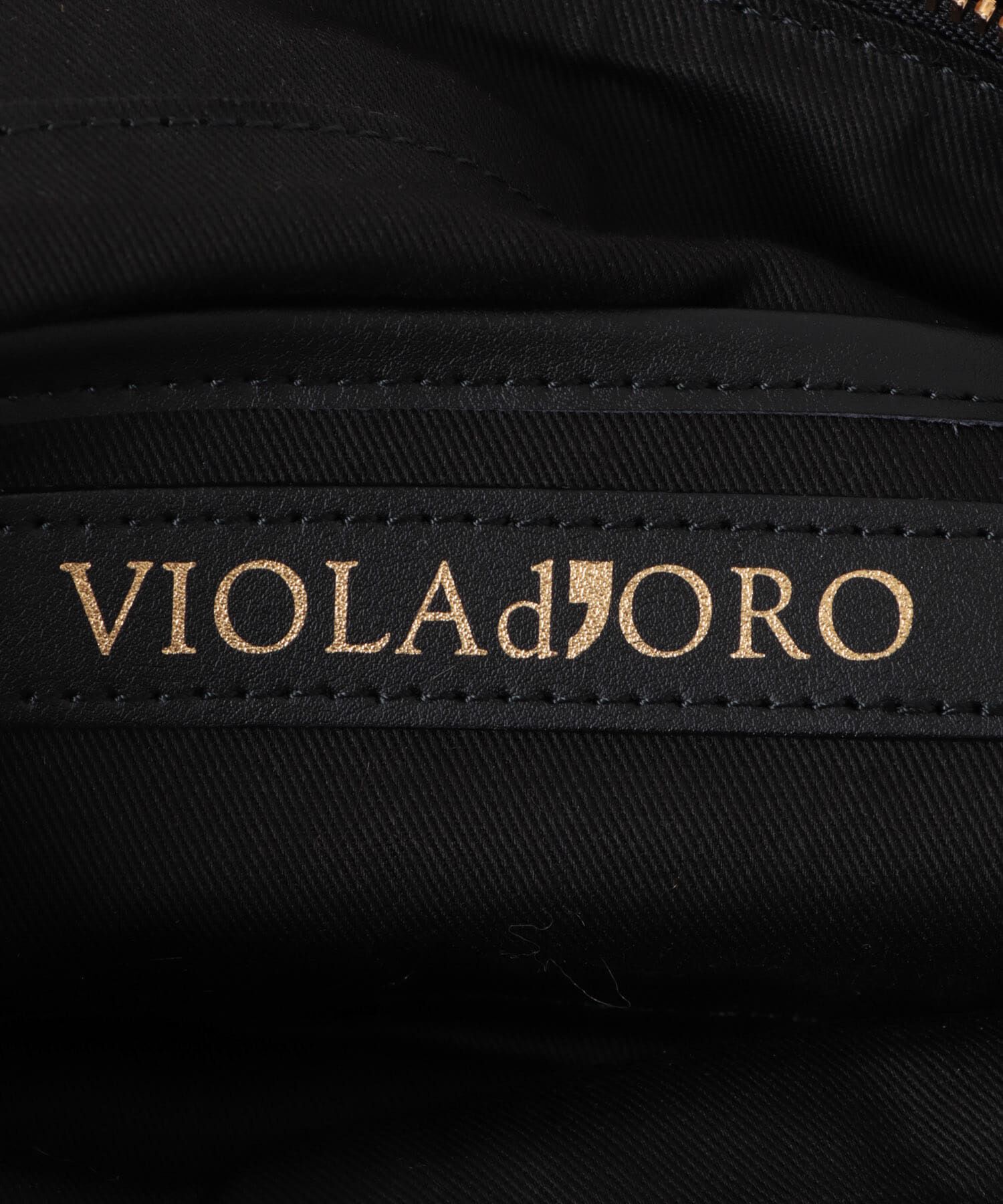URBAN RESEARCH ROSSO「VIOLA d&rsquo;ORO エコファーノットハンドル」|ハンドバッグ|