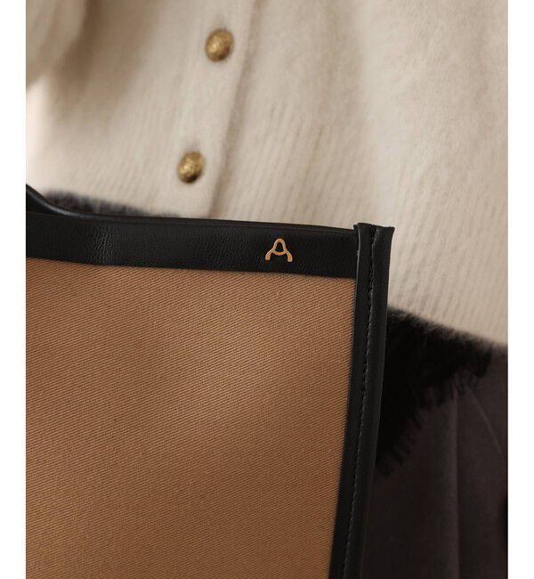 allureville「【ADVENE(アドヴェン)】THE TRENCH TOTE AIR トートバッグ」|ショルダー・メッセンジャー|