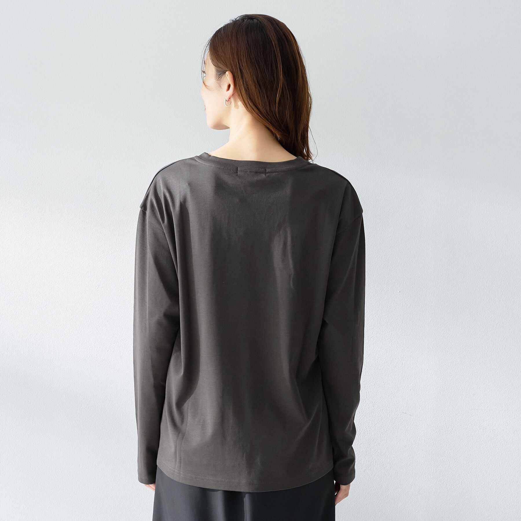 UNTITLED「【ロゴ・プリント】フォトグラフィックロンT」|Tシャツ・カットソー|