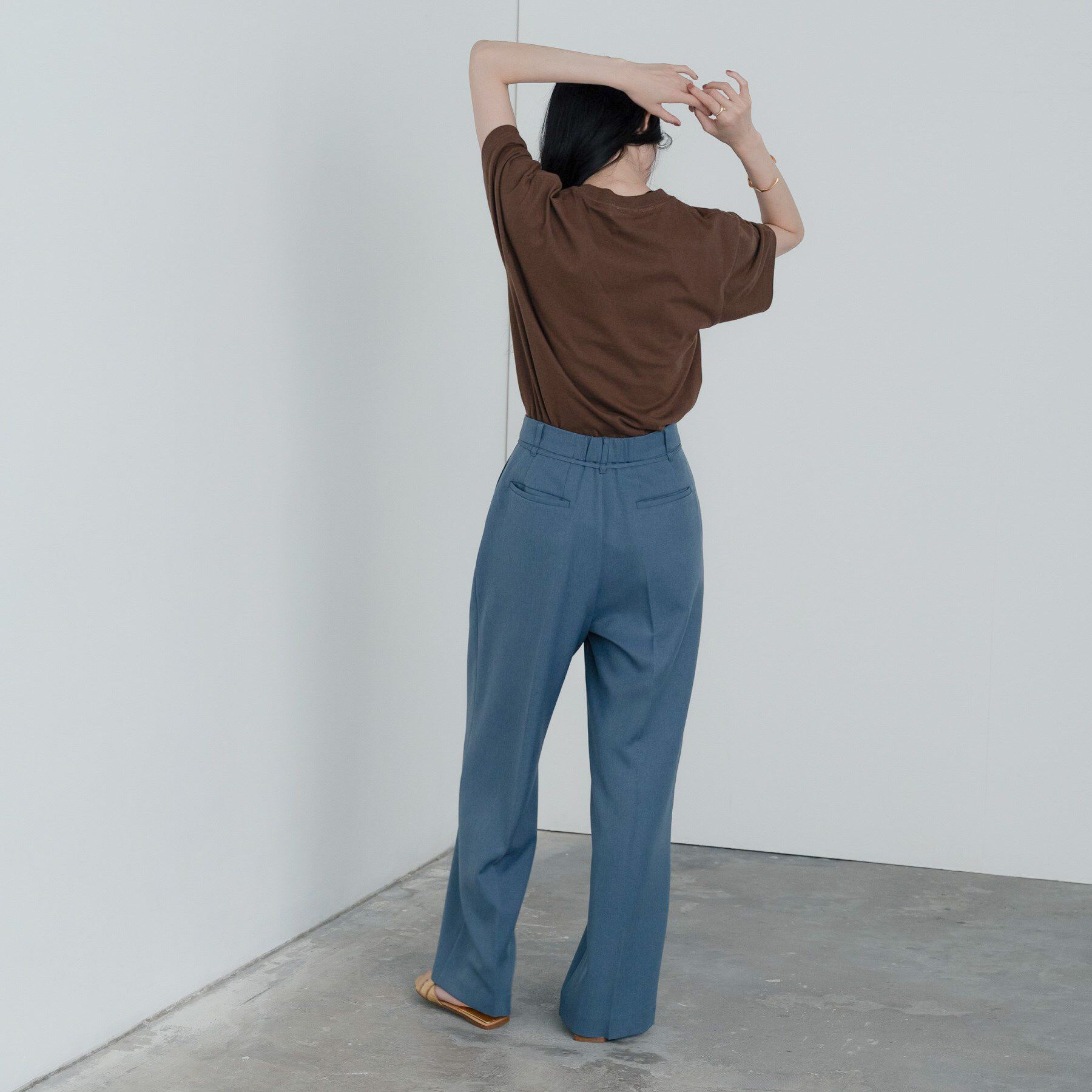 GALLEST「【セットアップ対応】ウーステッドライクスラックス」|その他|