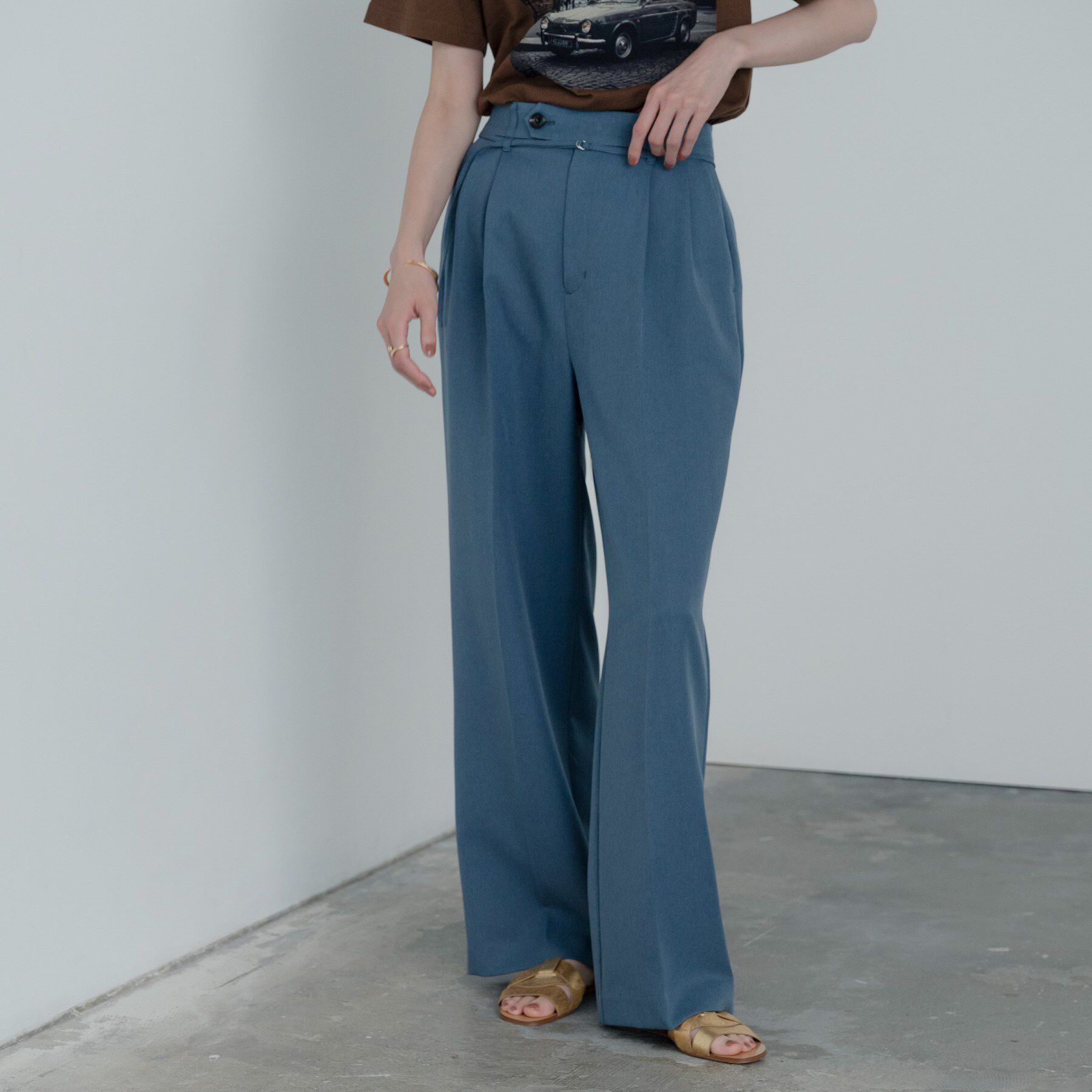 GALLEST「【セットアップ対応】ウーステッドライクスラックス」|その他|
