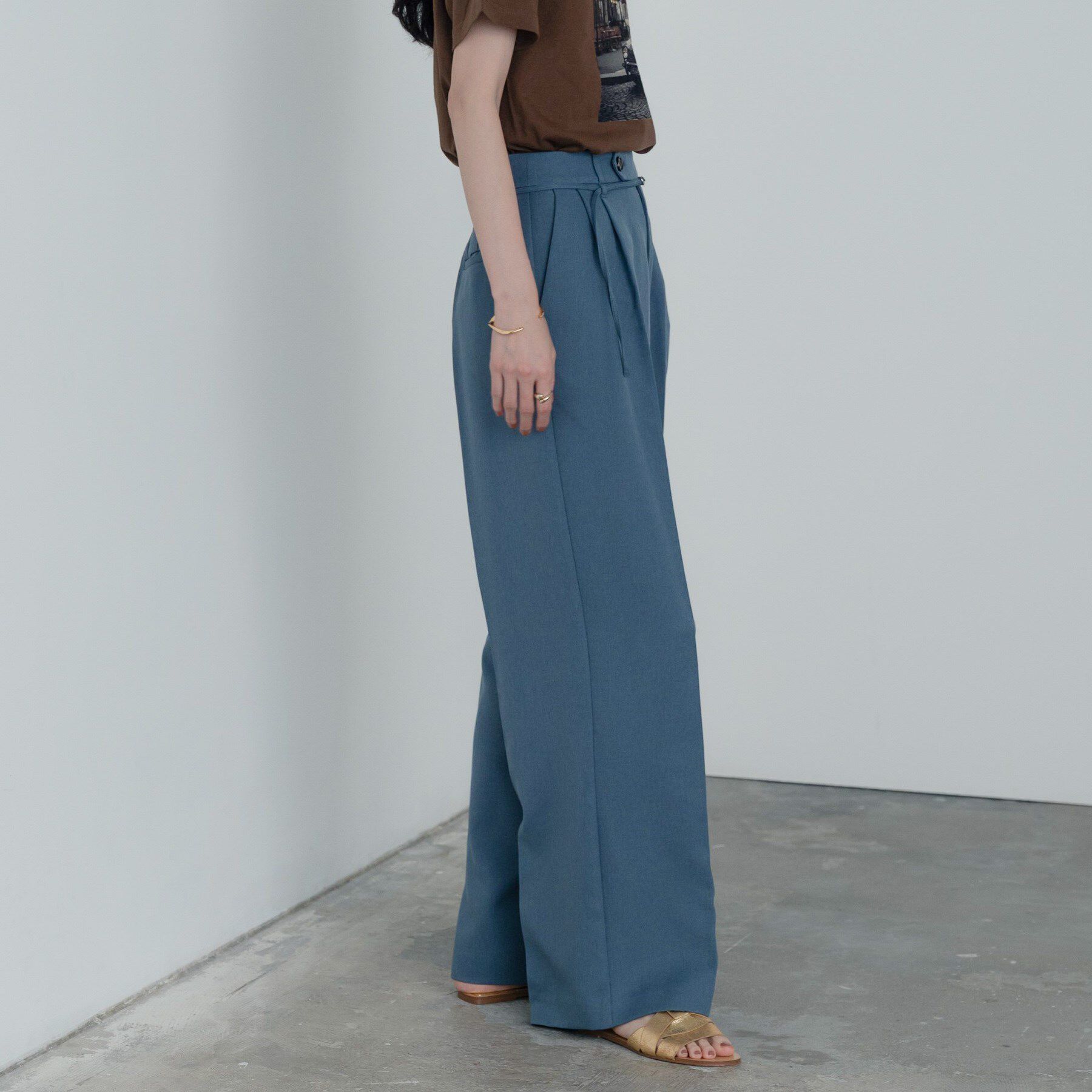 GALLEST「【セットアップ対応】ウーステッドライクスラックス」|その他|