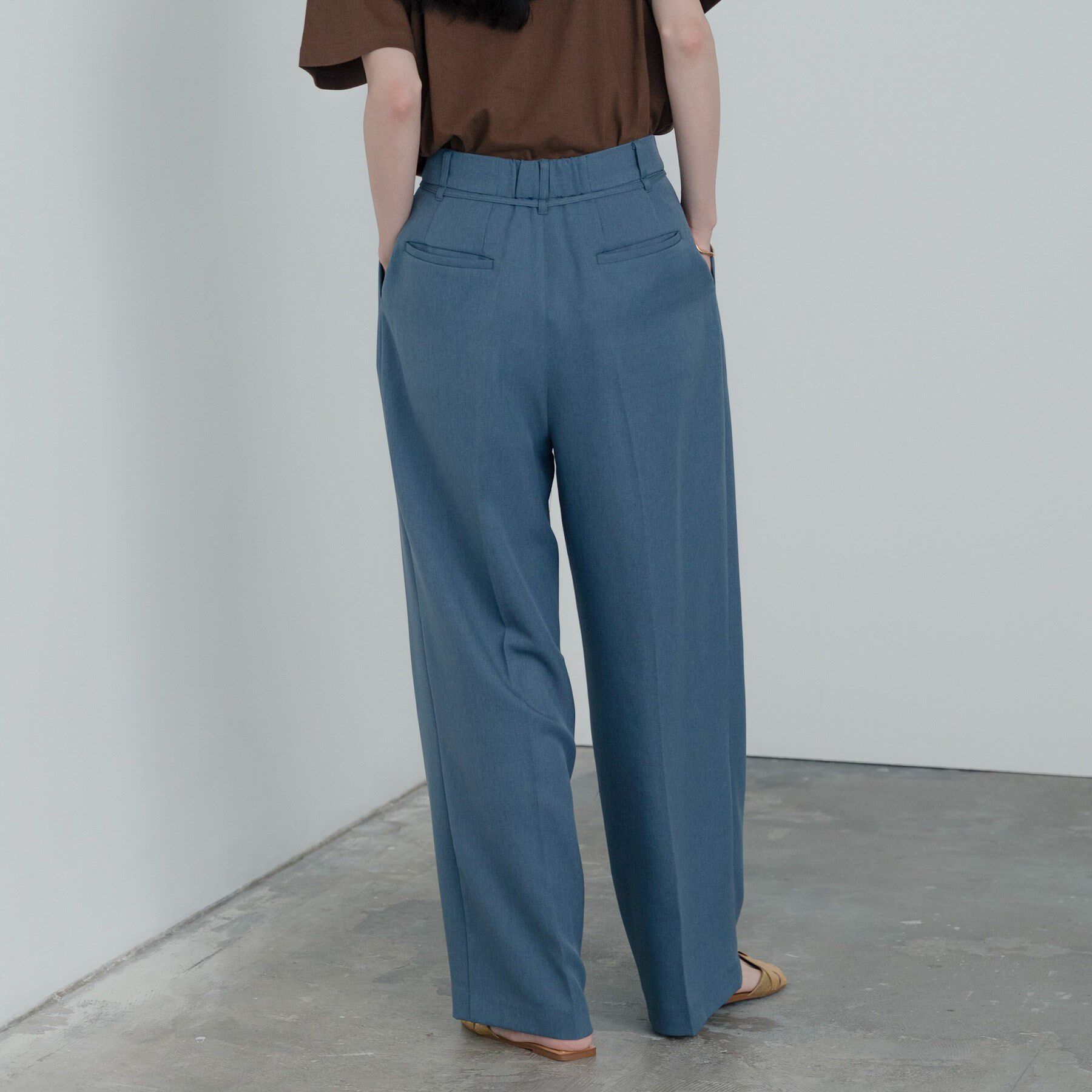 GALLEST「【セットアップ対応】ウーステッドライクスラックス」|その他|