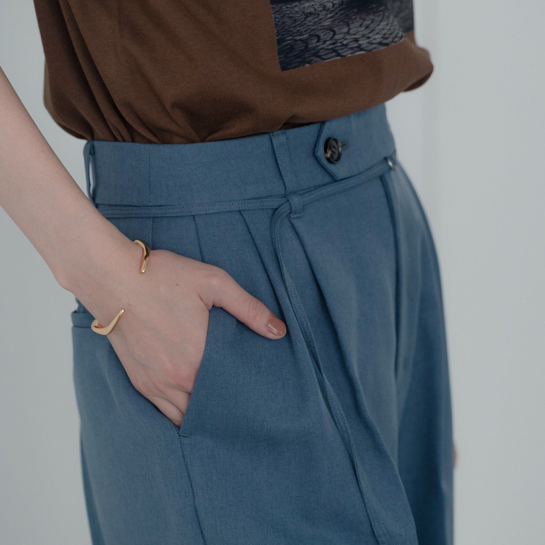 GALLEST「【セットアップ対応】ウーステッドライクスラックス」|その他|