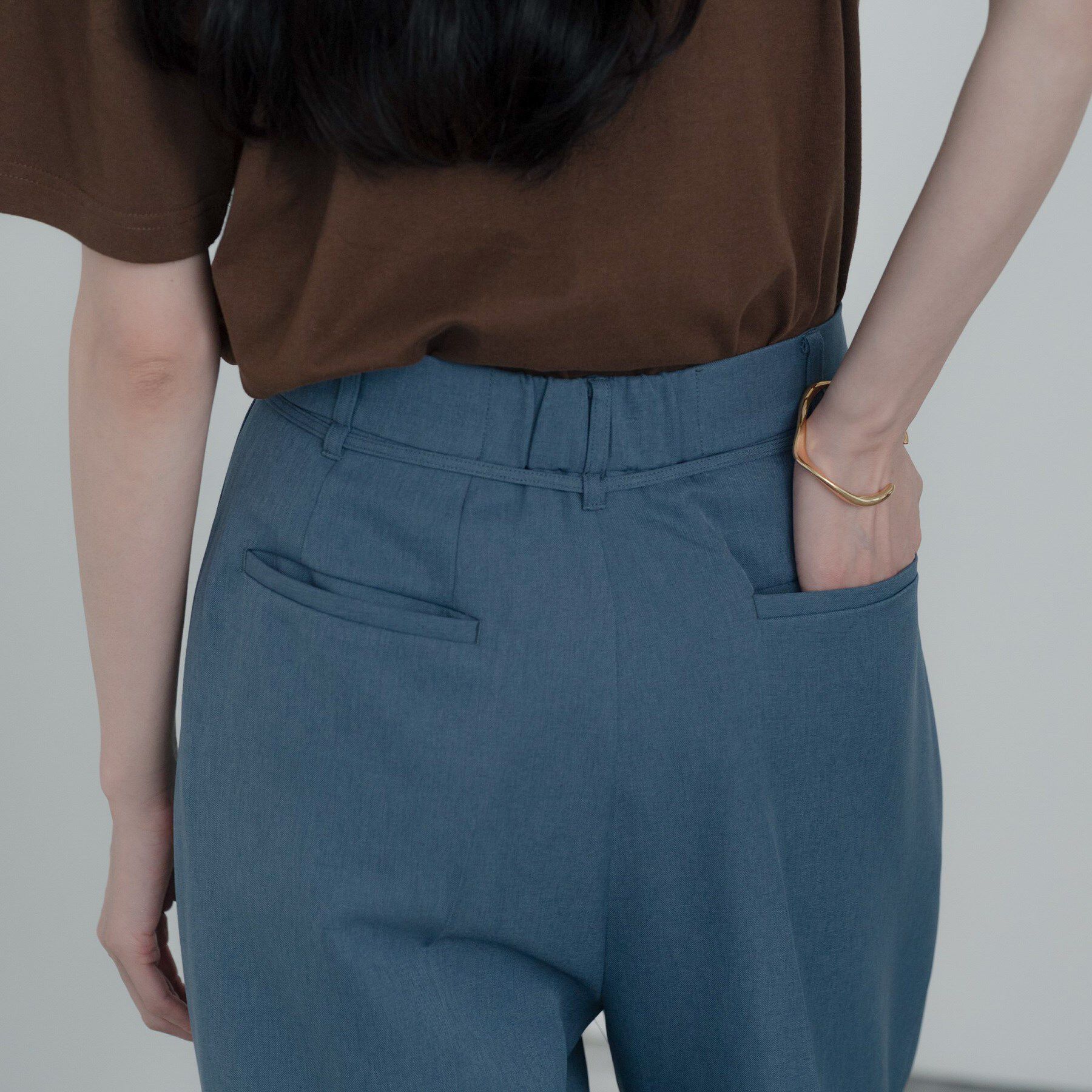 GALLEST「【セットアップ対応】ウーステッドライクスラックス」|その他|