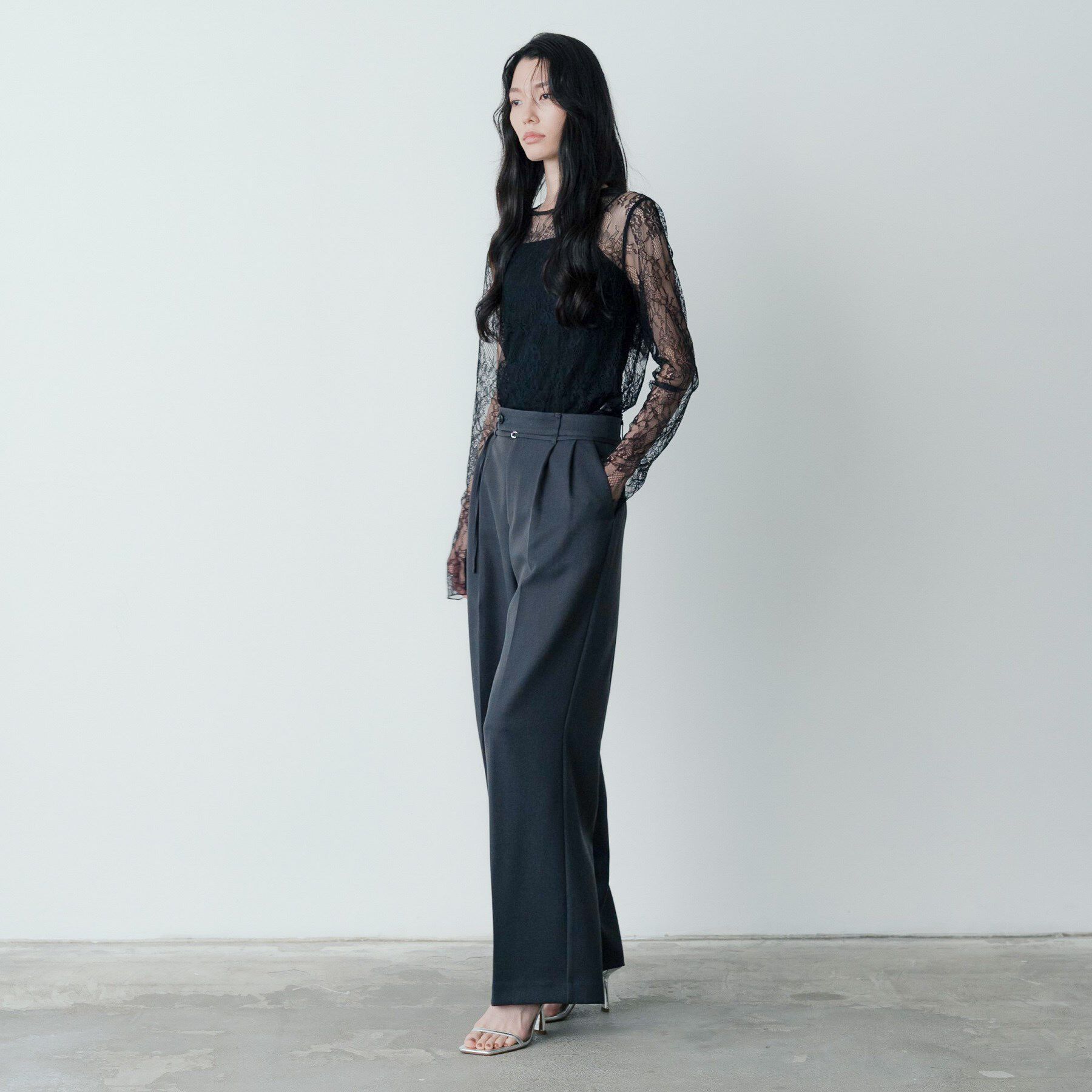 GALLEST「【セットアップ対応】ウーステッドライクスラックス」|その他|
