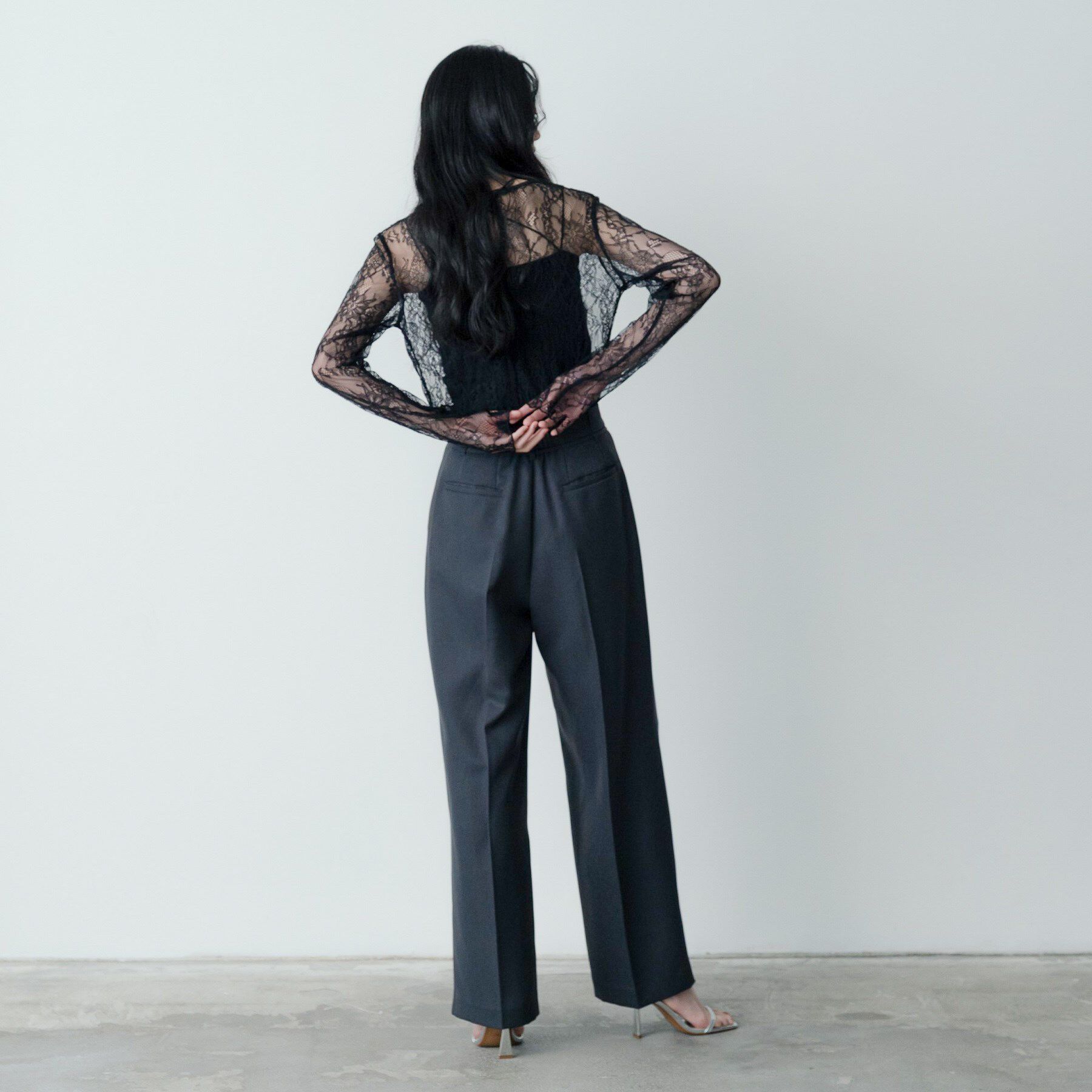 GALLEST「【セットアップ対応】ウーステッドライクスラックス」|その他|