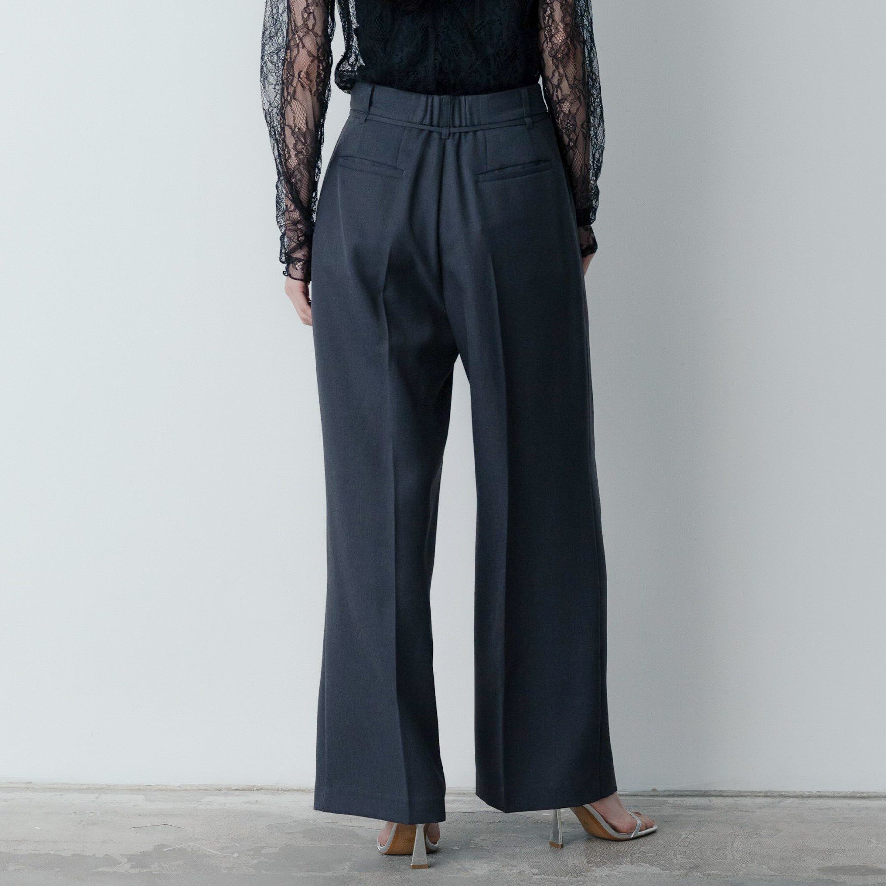 GALLEST「【セットアップ対応】ウーステッドライクスラックス」|その他|