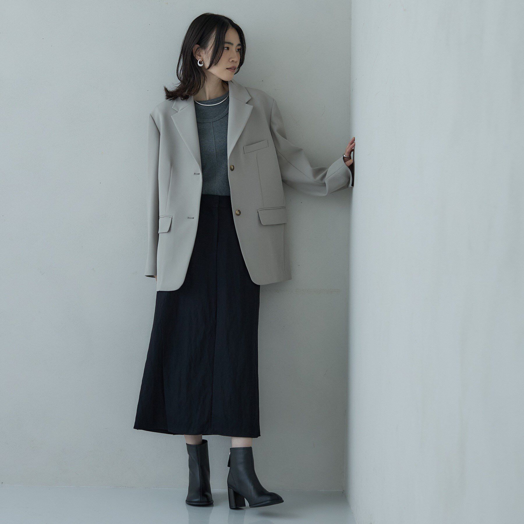 GALLEST「タンクレイヤーフライスカットソー」|Tシャツ・カットソー|