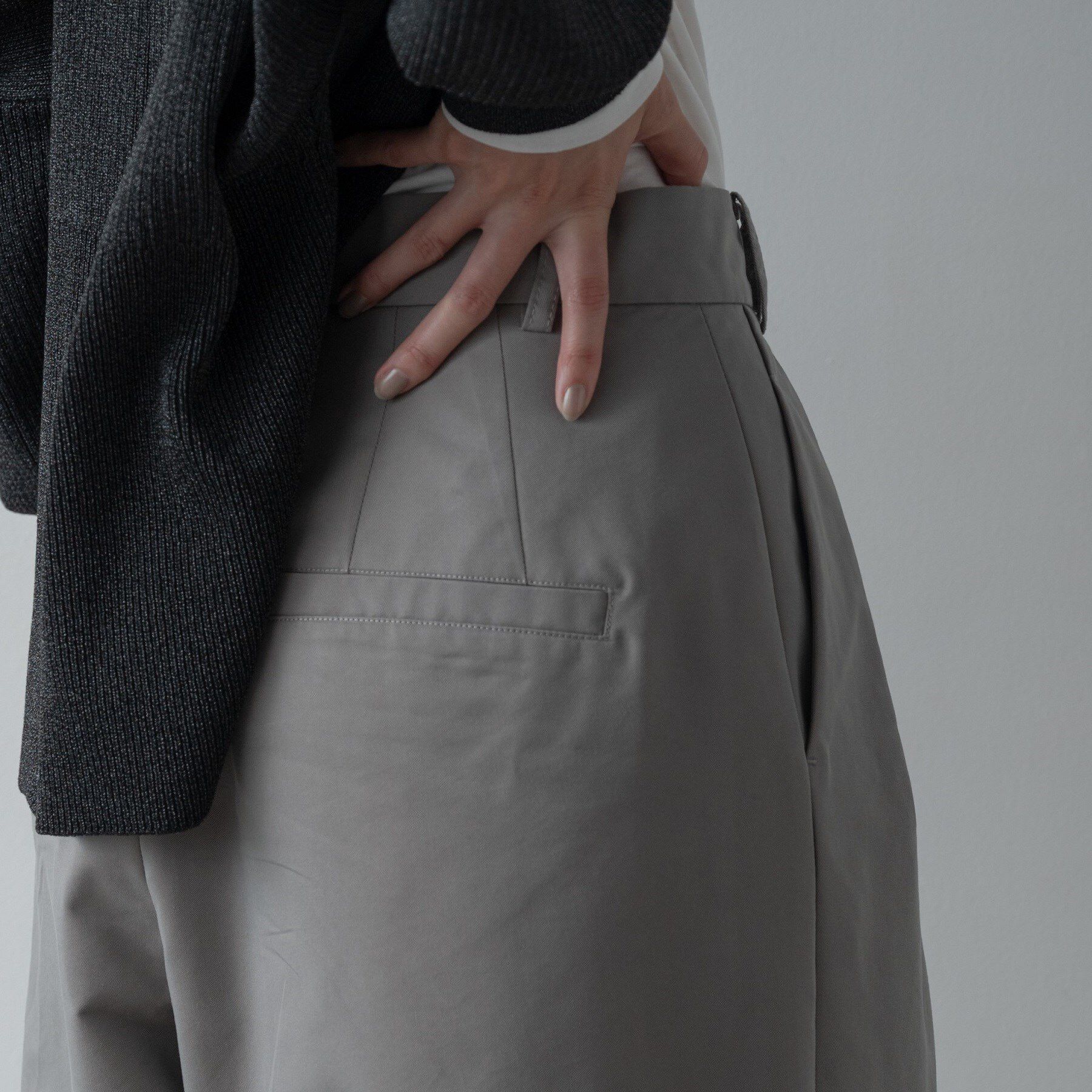 GALLEST「チノシャンプレータックパンツ」|その他|