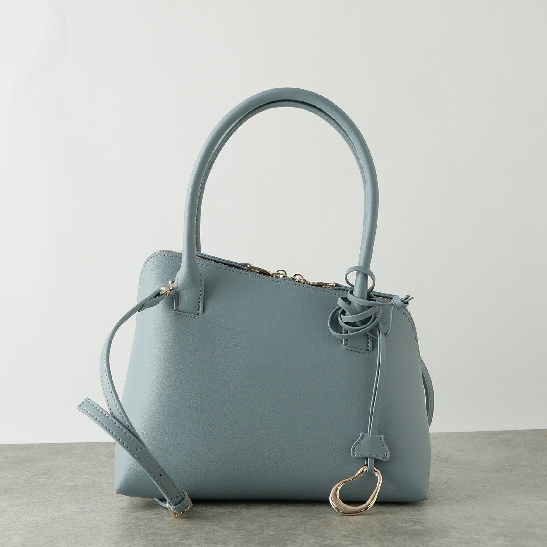 GALLEST「【LE VERNIS】Poire boston bag」|ハンドバッグ|