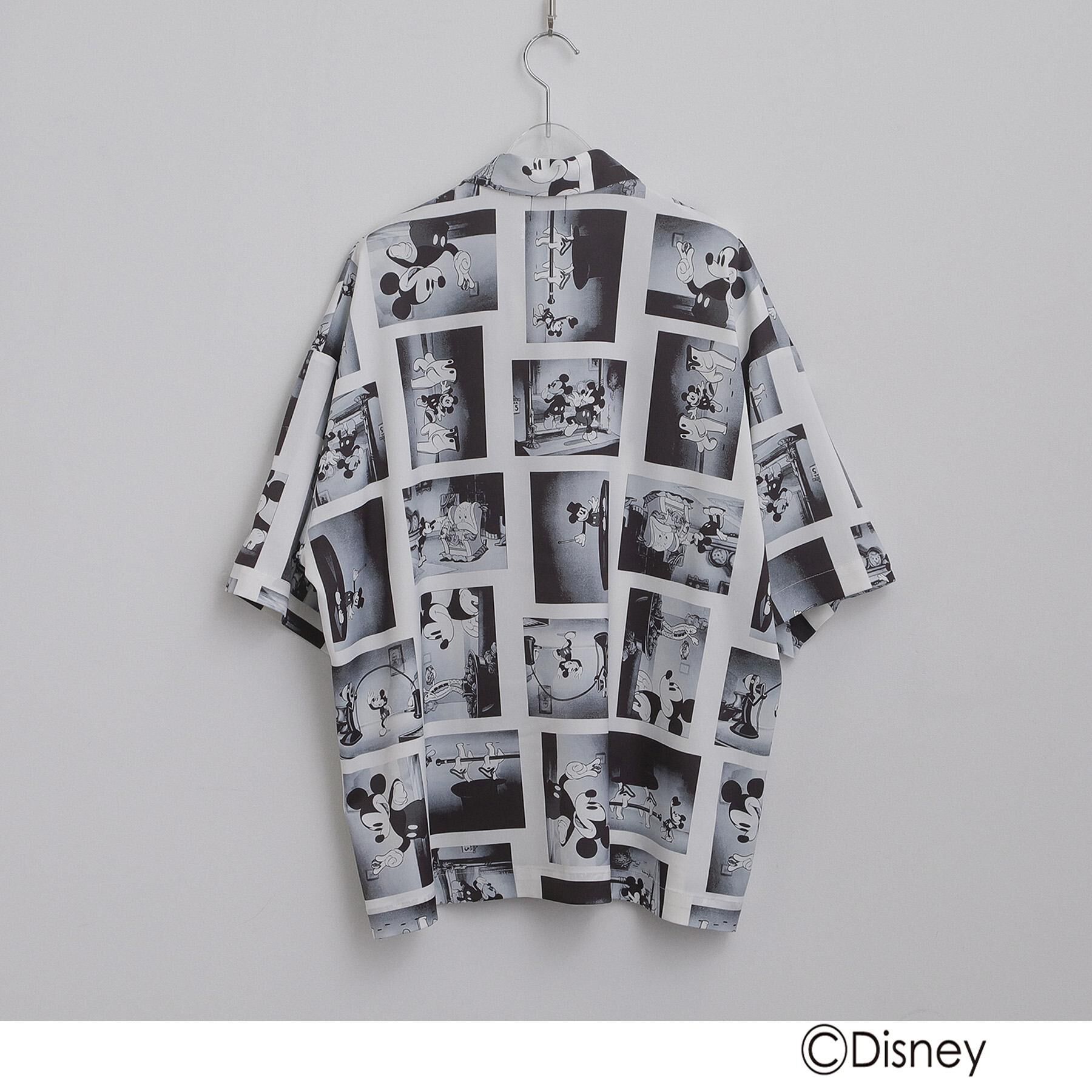 tk.TAKEO KIKUCHI「Disney capsule collection 総柄シャツ」|シャツ・ブラウス|