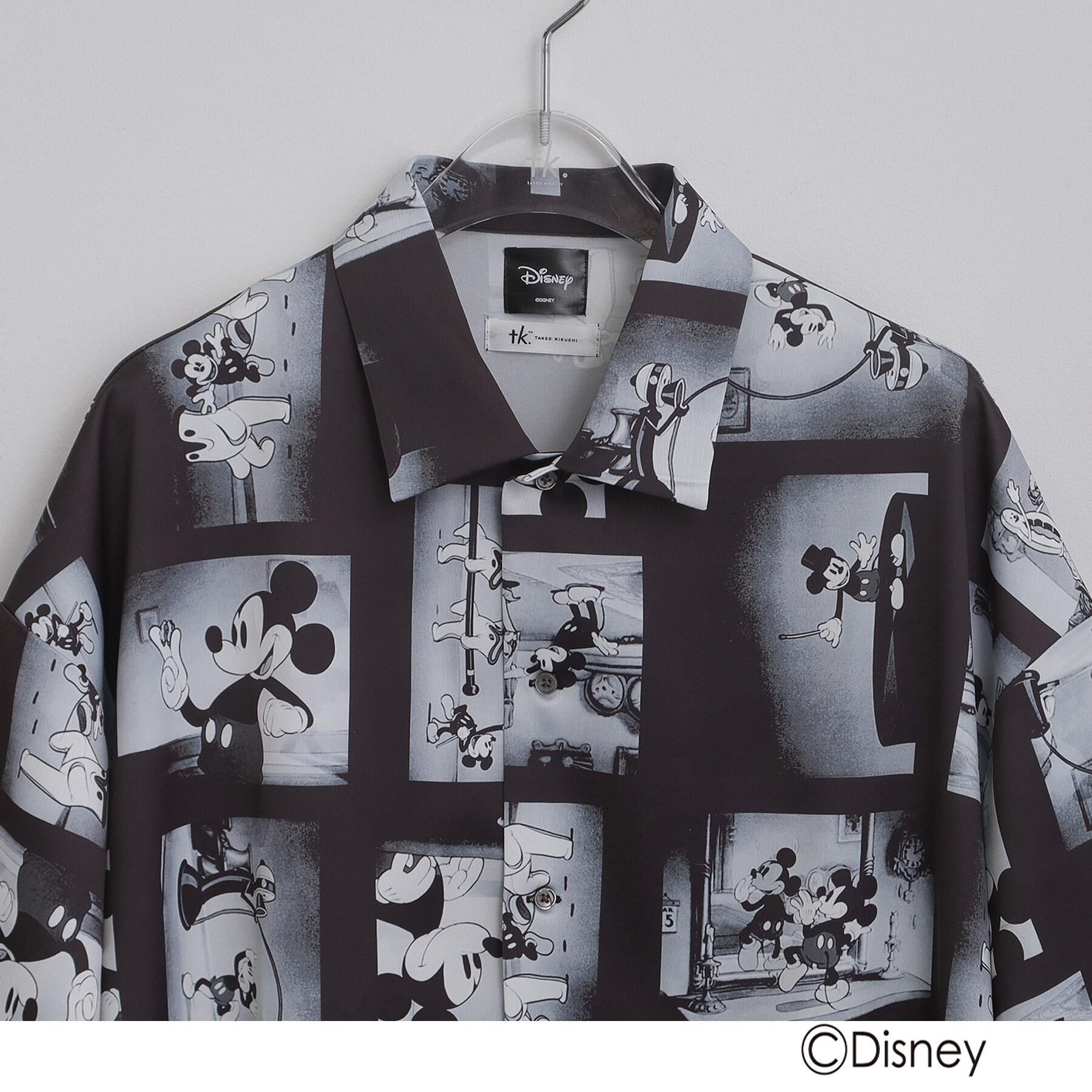 tk.TAKEO KIKUCHI「Disney capsule collection 総柄シャツ」|シャツ・ブラウス|