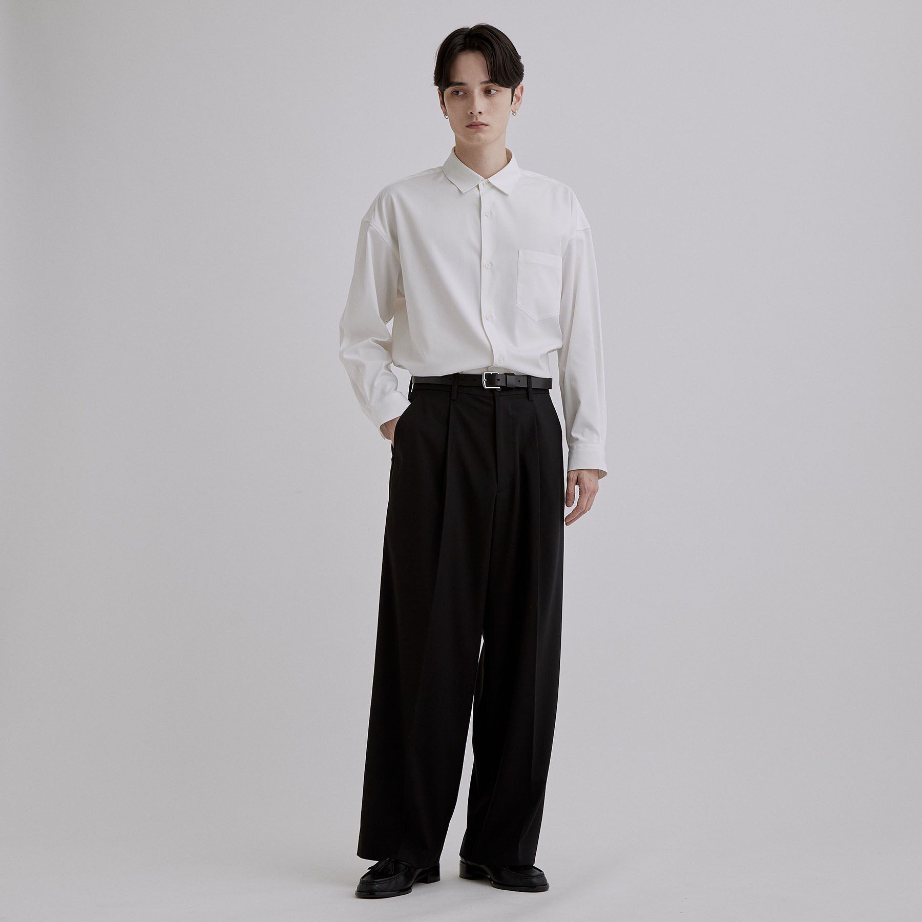 tk.TAKEO KIKUCHI「【セットアップ対応可】オーバーサイズスラックス」|その他|