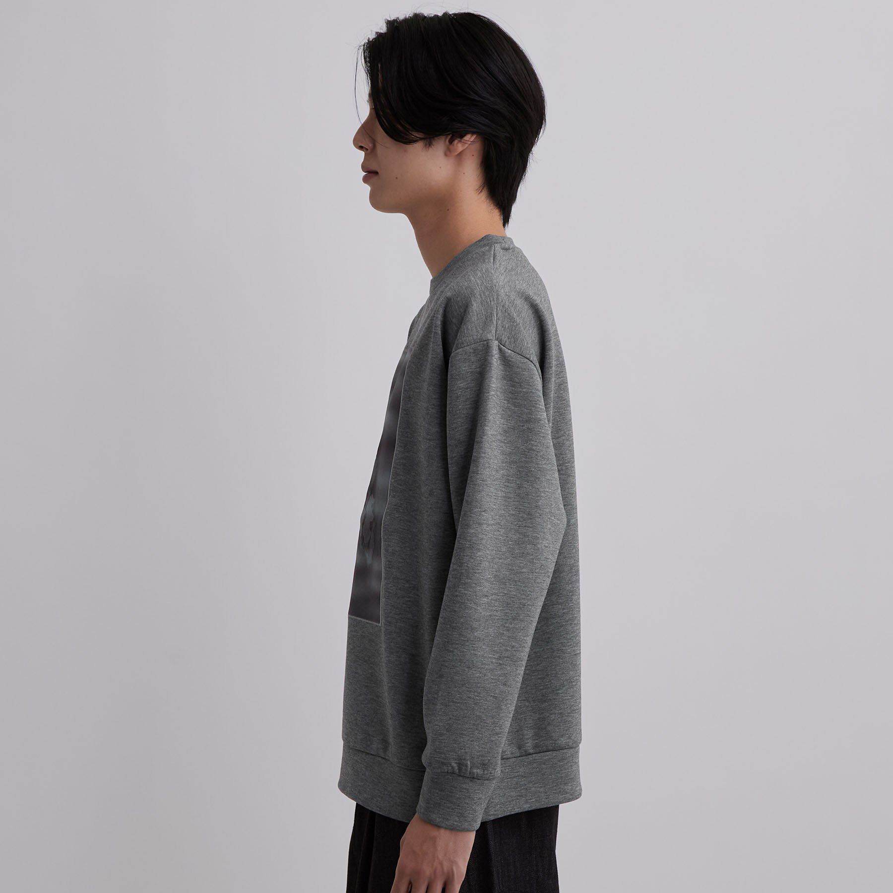 tk.TAKEO KIKUCHI「フラワー刺繍グラフィックスウェット」|パーカー|