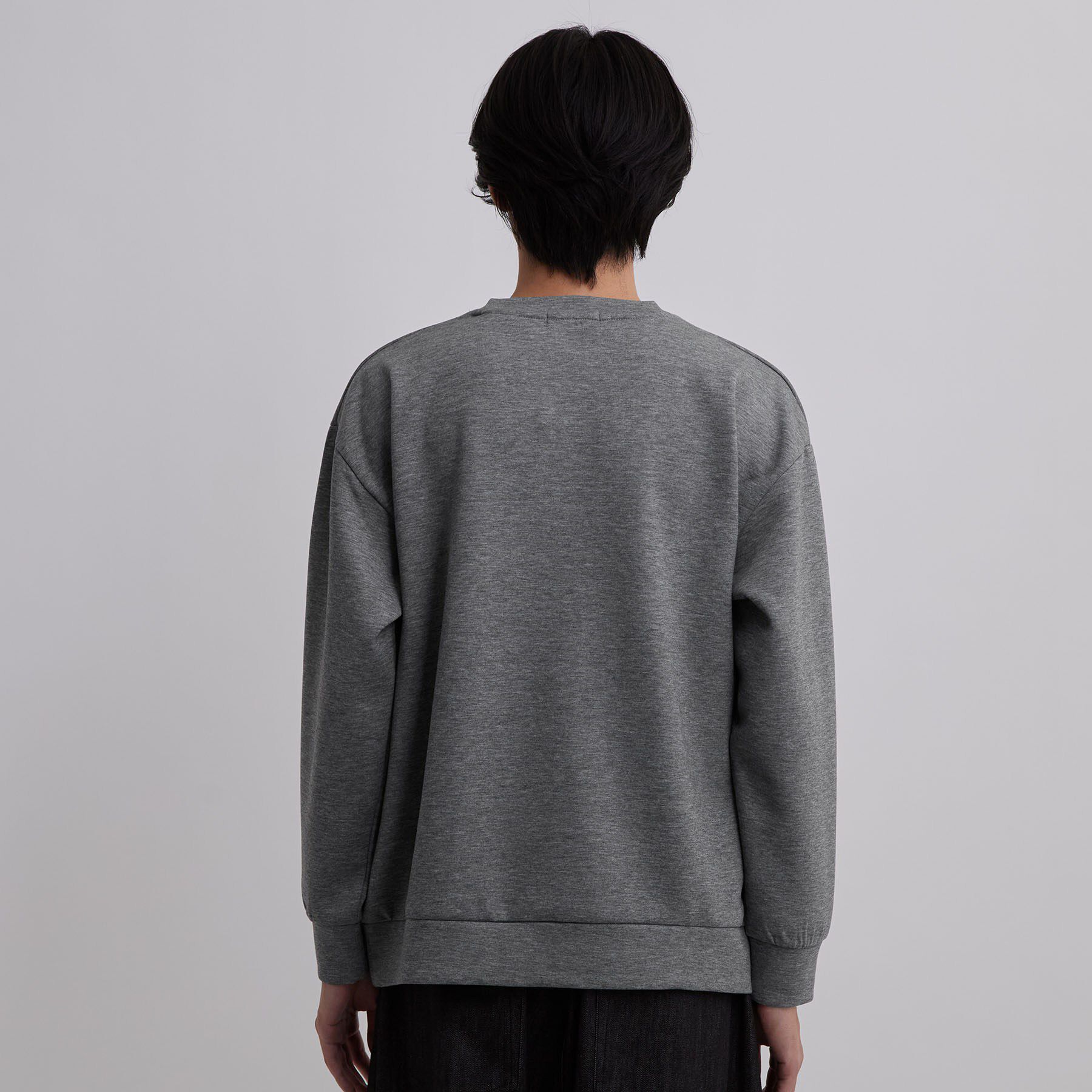 tk.TAKEO KIKUCHI「フラワー刺繍グラフィックスウェット」|パーカー|