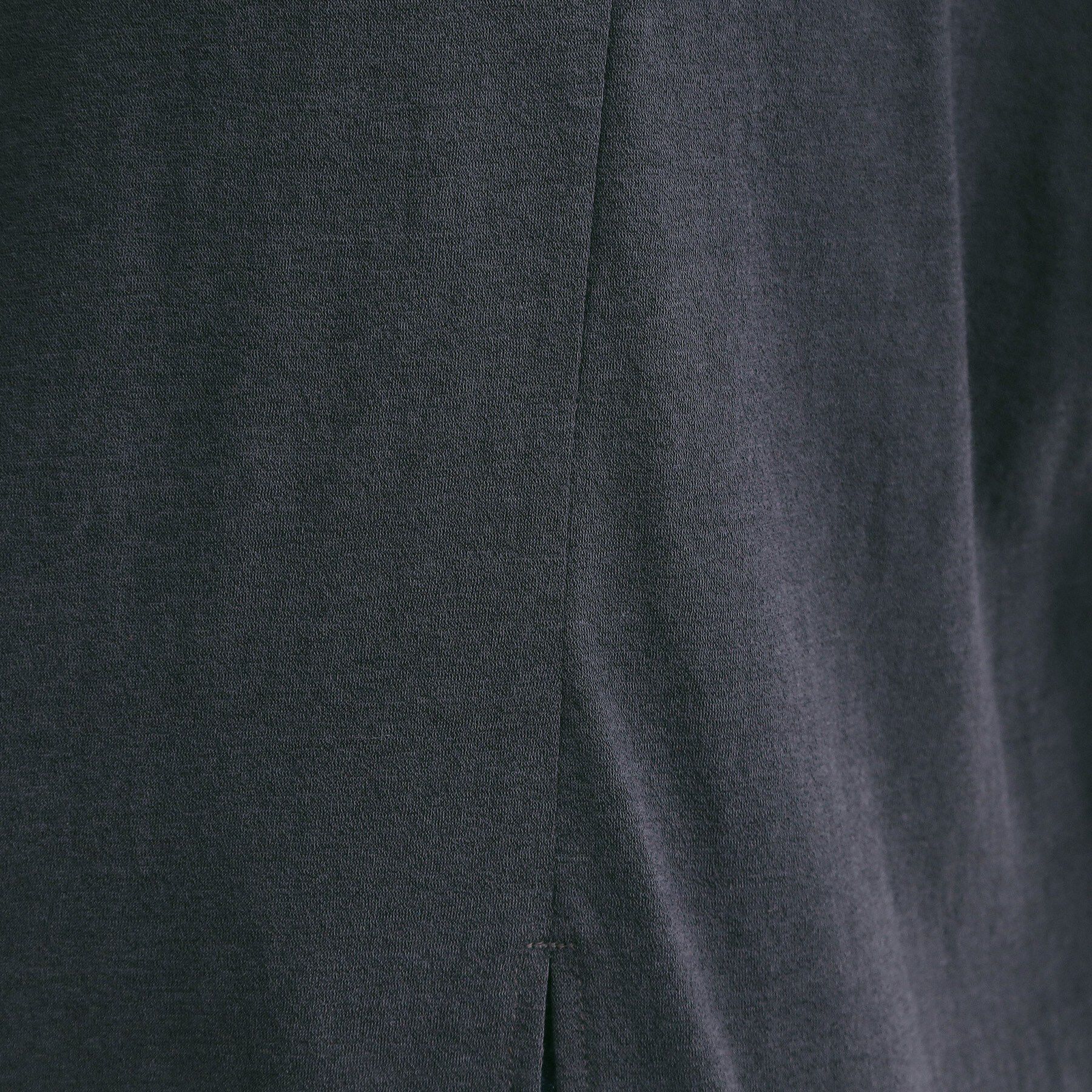 OPAQUE.CLIP「シアースリットカットソー【洗濯機OK】」|Tシャツ・カットソー|