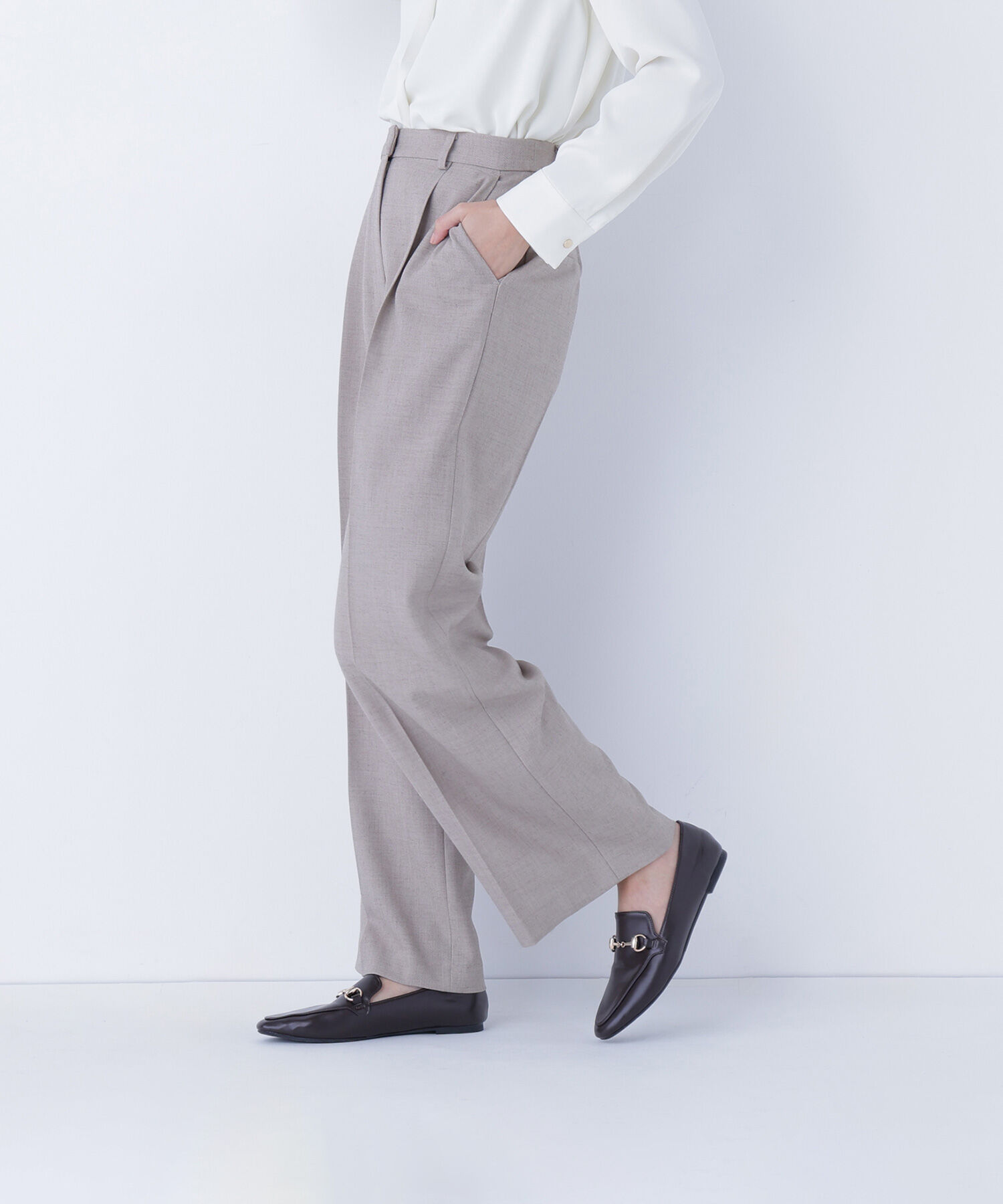 「ダブルブレスト  SETUP パンツ」|その他|