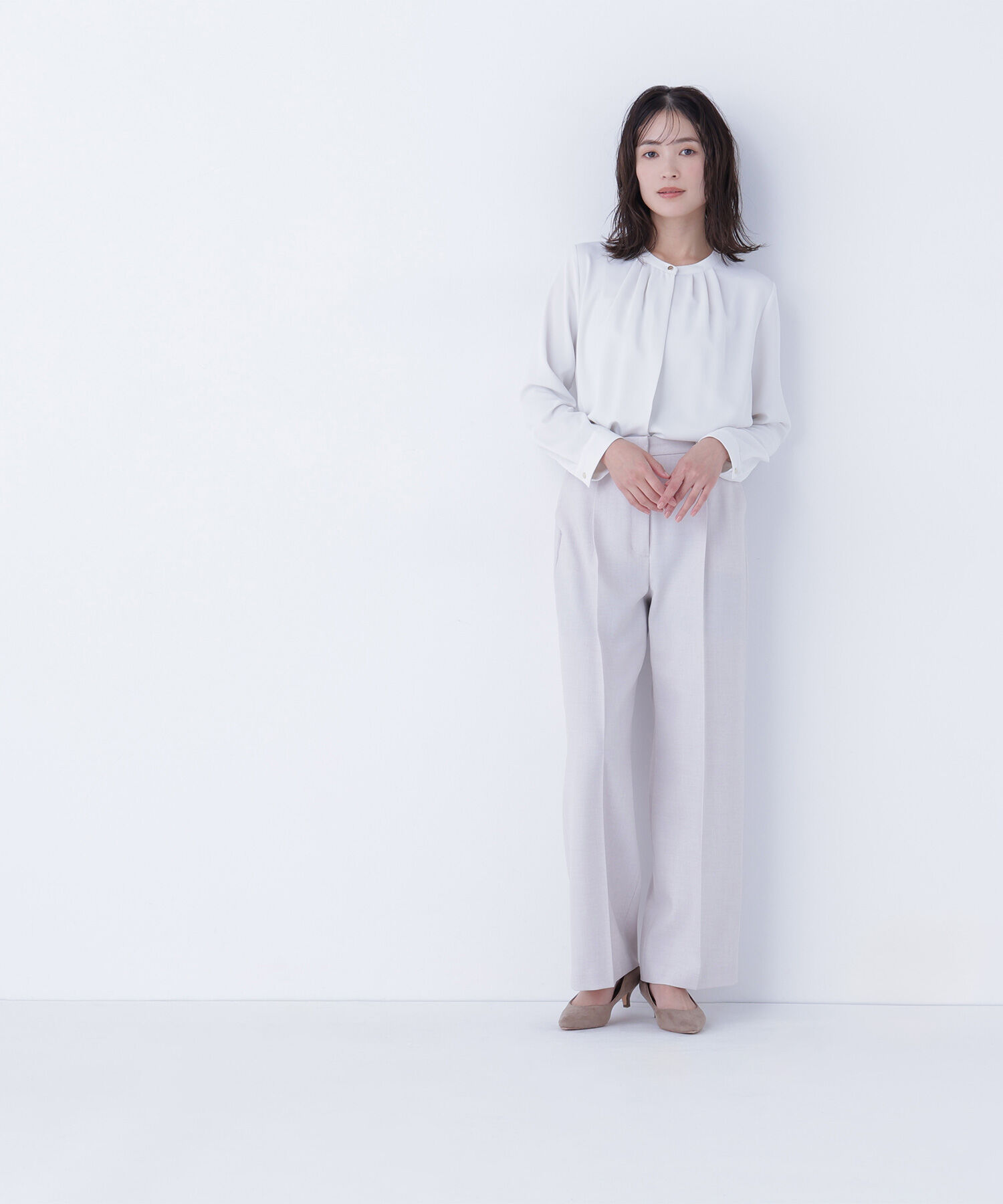  「ダブルブレスト  SETUP パンツ」|その他|