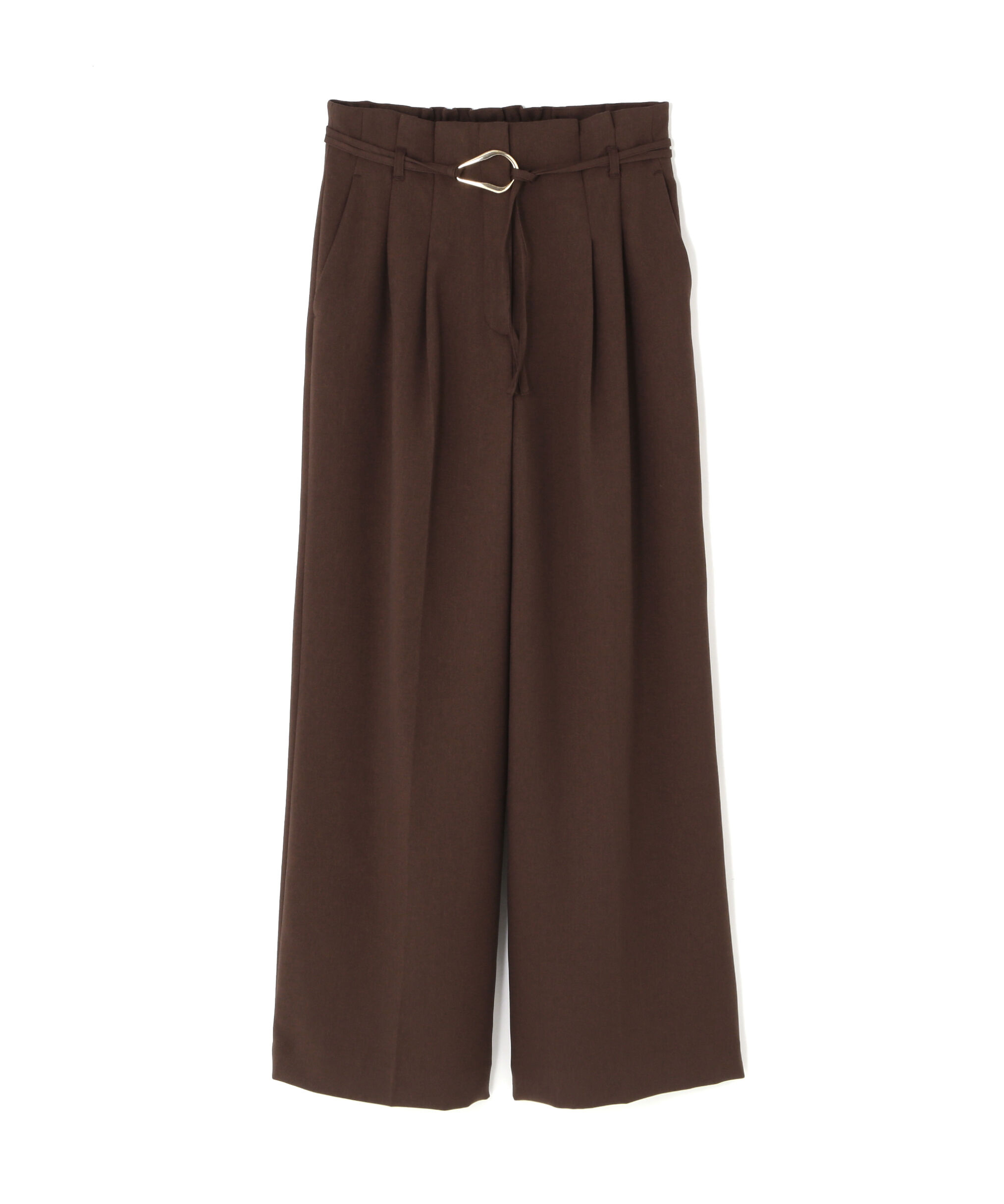  「＜CLASSY.11月号掲載＞ダブルベルトワイドパンツ　26AW」|その他|