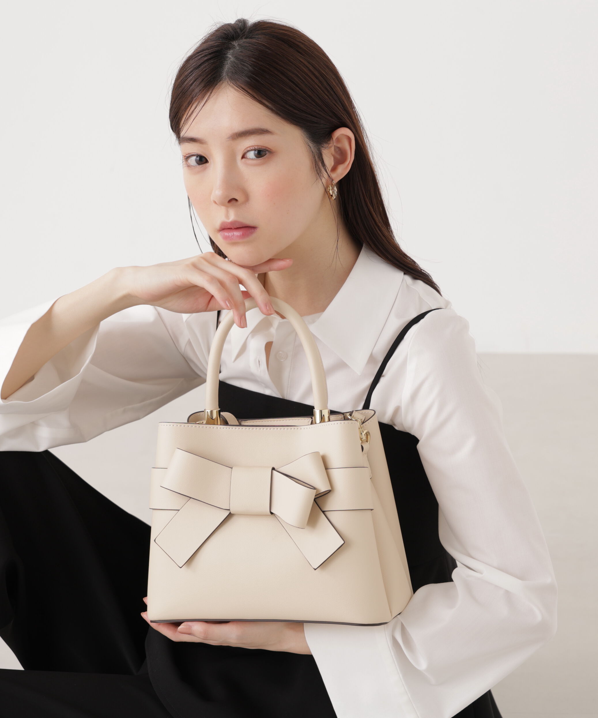PROPORTION BODY DRESSING「フロントリボンバッグ　26SS」|その他|