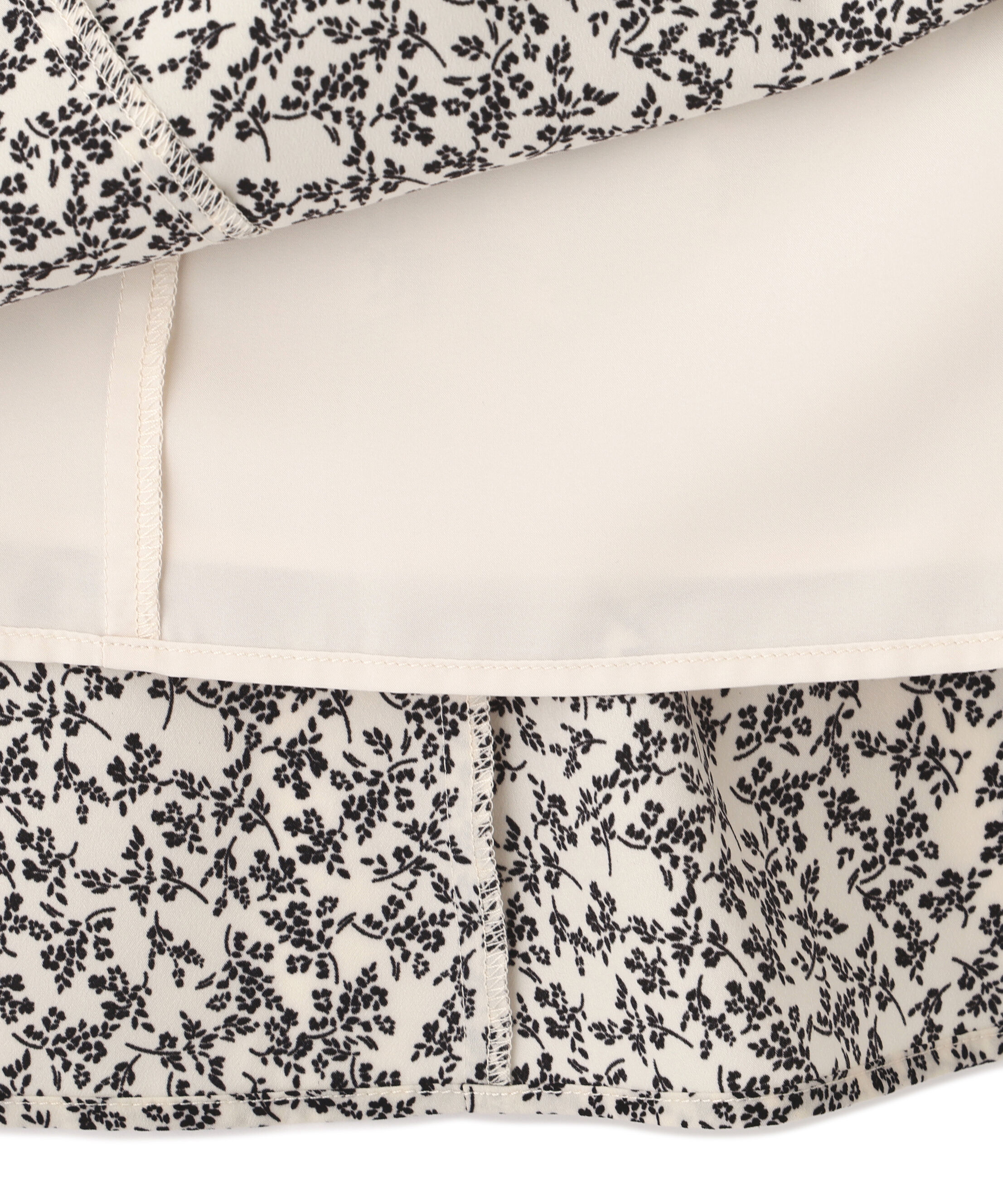 PROPORTION BODY DRESSING「レーストリム小花キャミワンピース 26AW」|ワンピース|