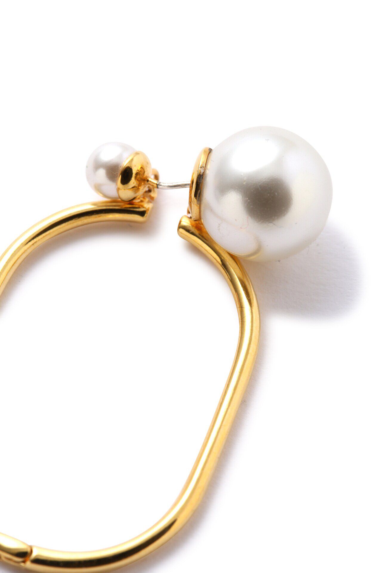  「ダブルパールピアス」|その他|