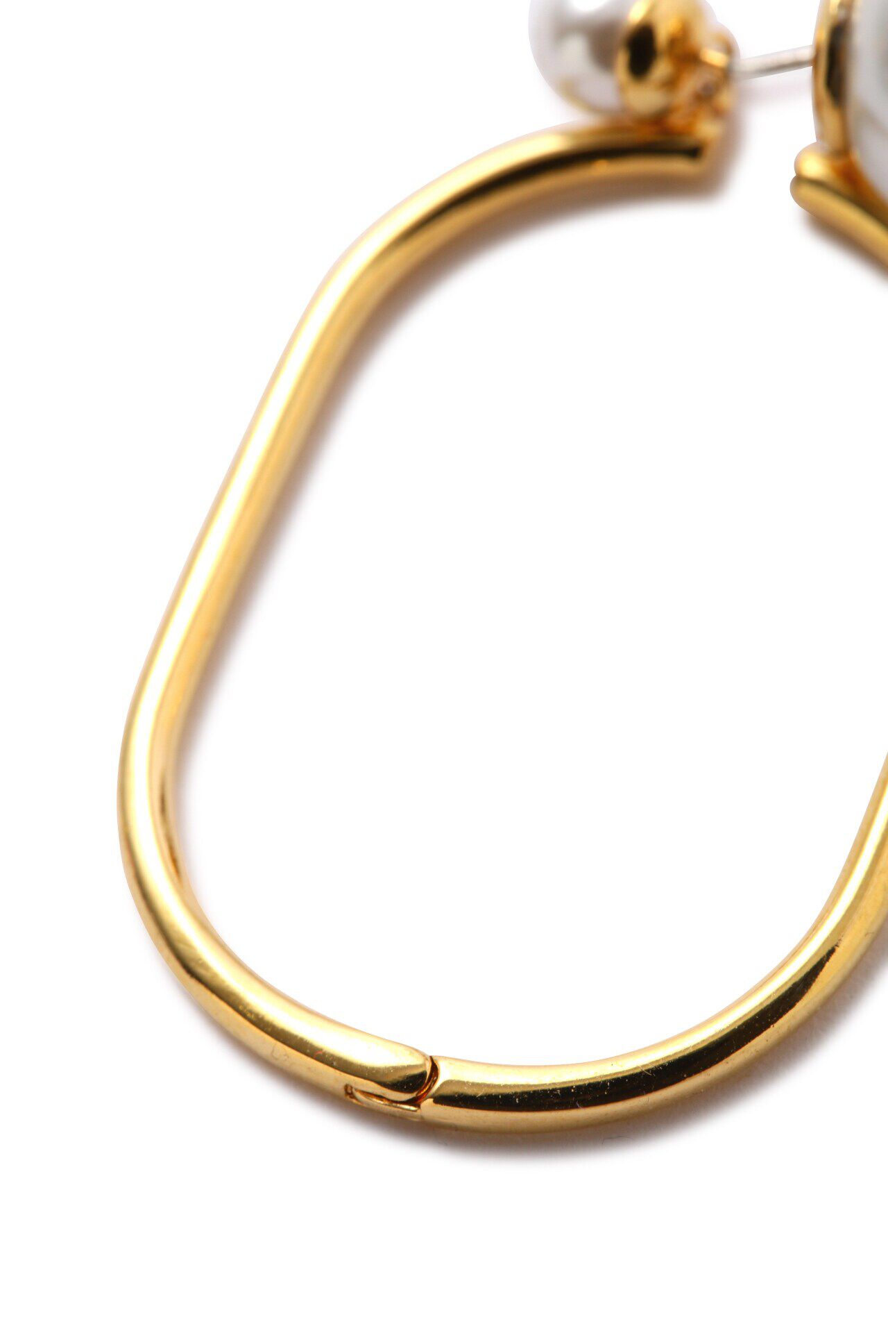  「ダブルパールピアス」|その他|