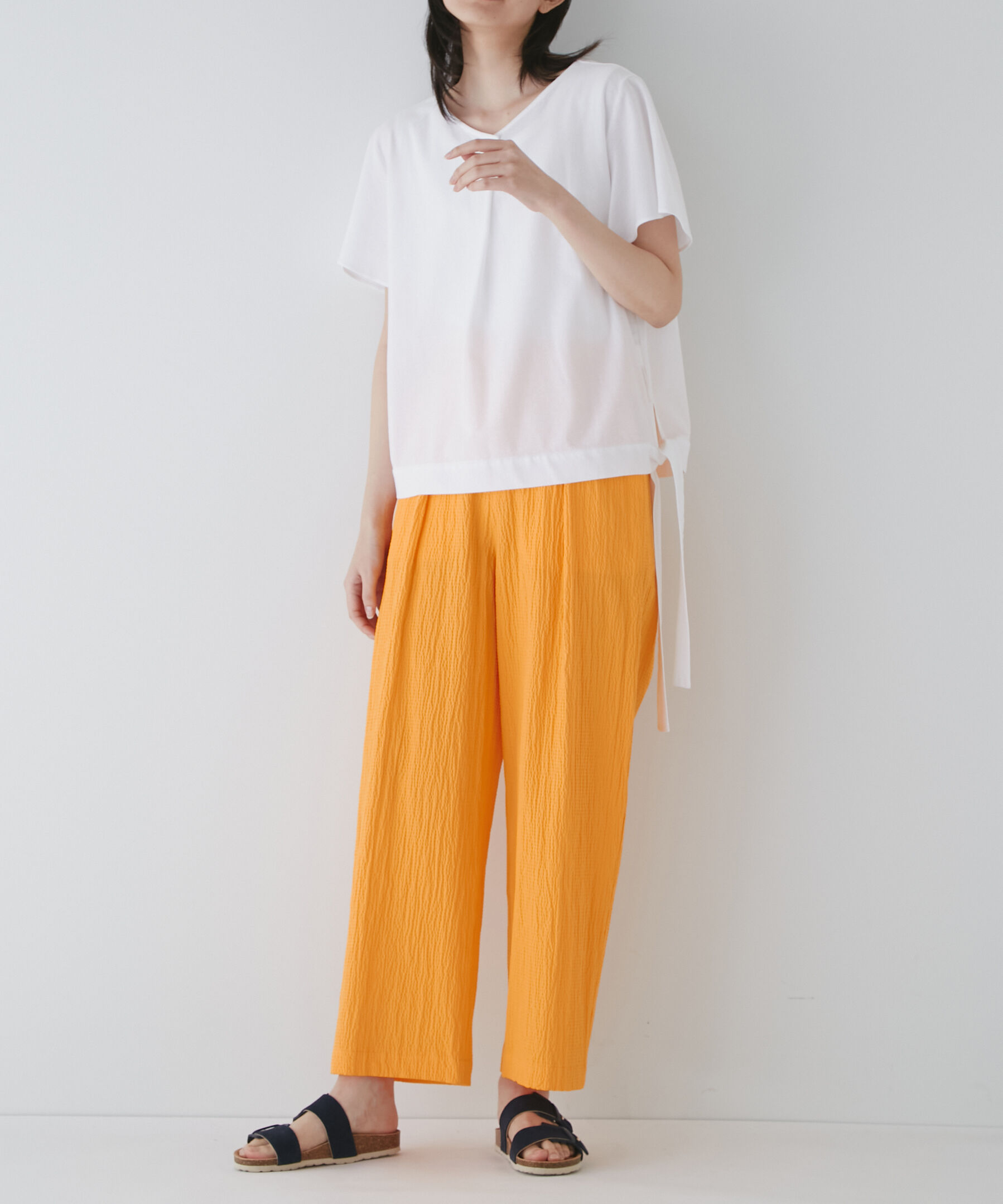  「◆コットンアムンゼンカットソー」|Tシャツ・カットソー|
