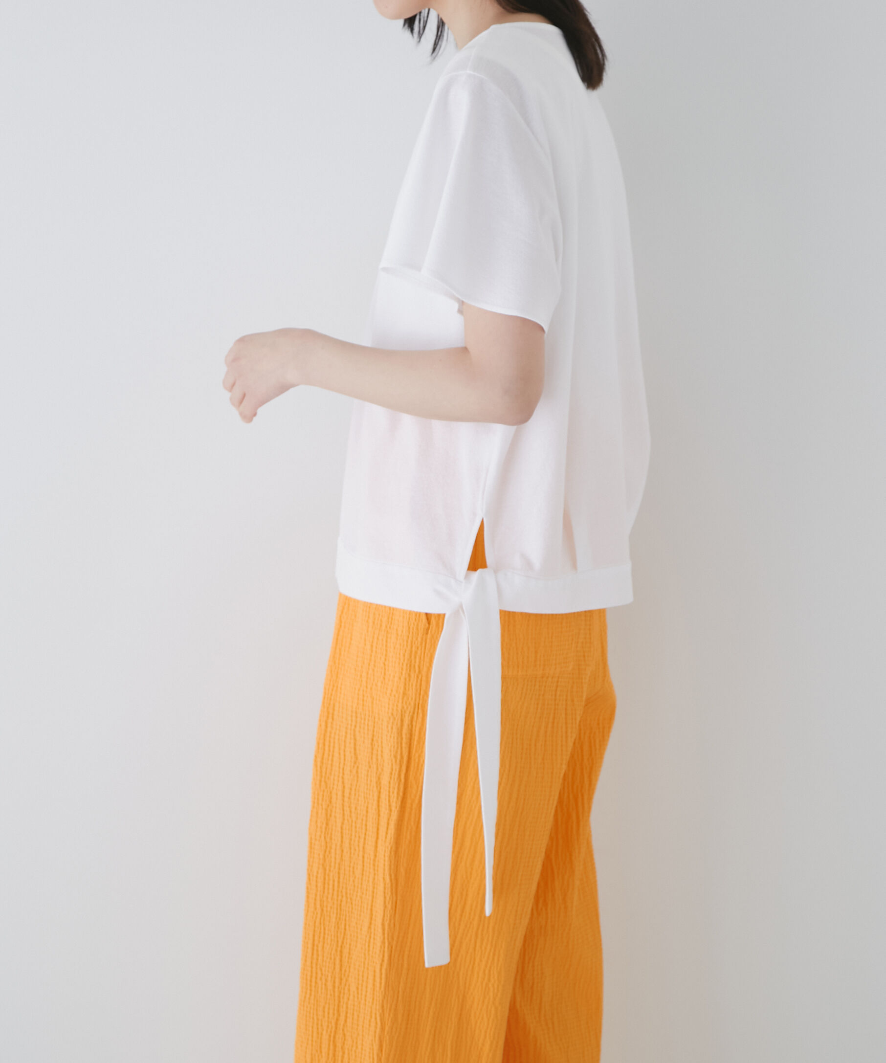  「◆コットンアムンゼンカットソー」|Tシャツ・カットソー|