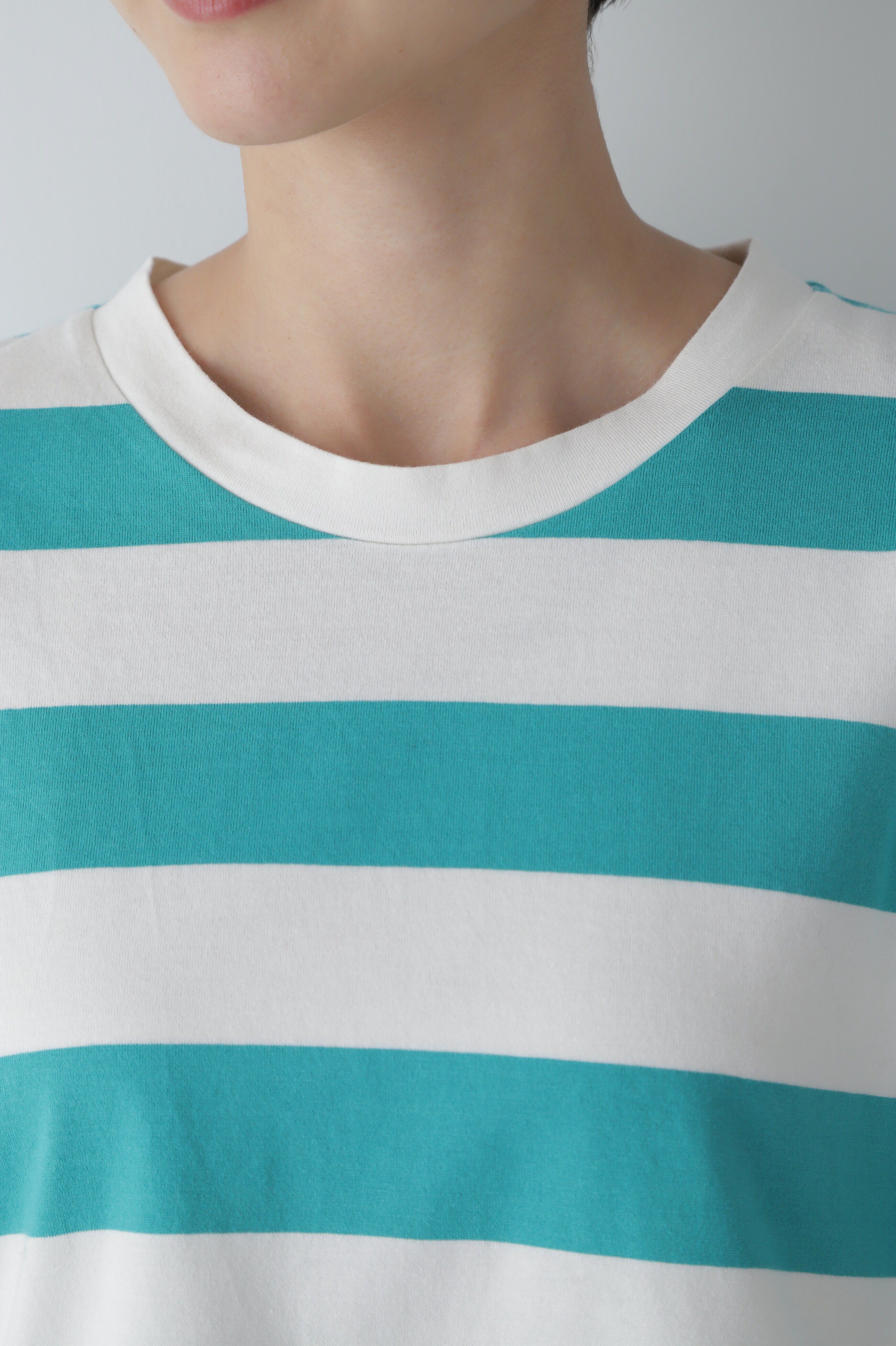  「◆太ボーダーカットソー」|Tシャツ・カットソー|