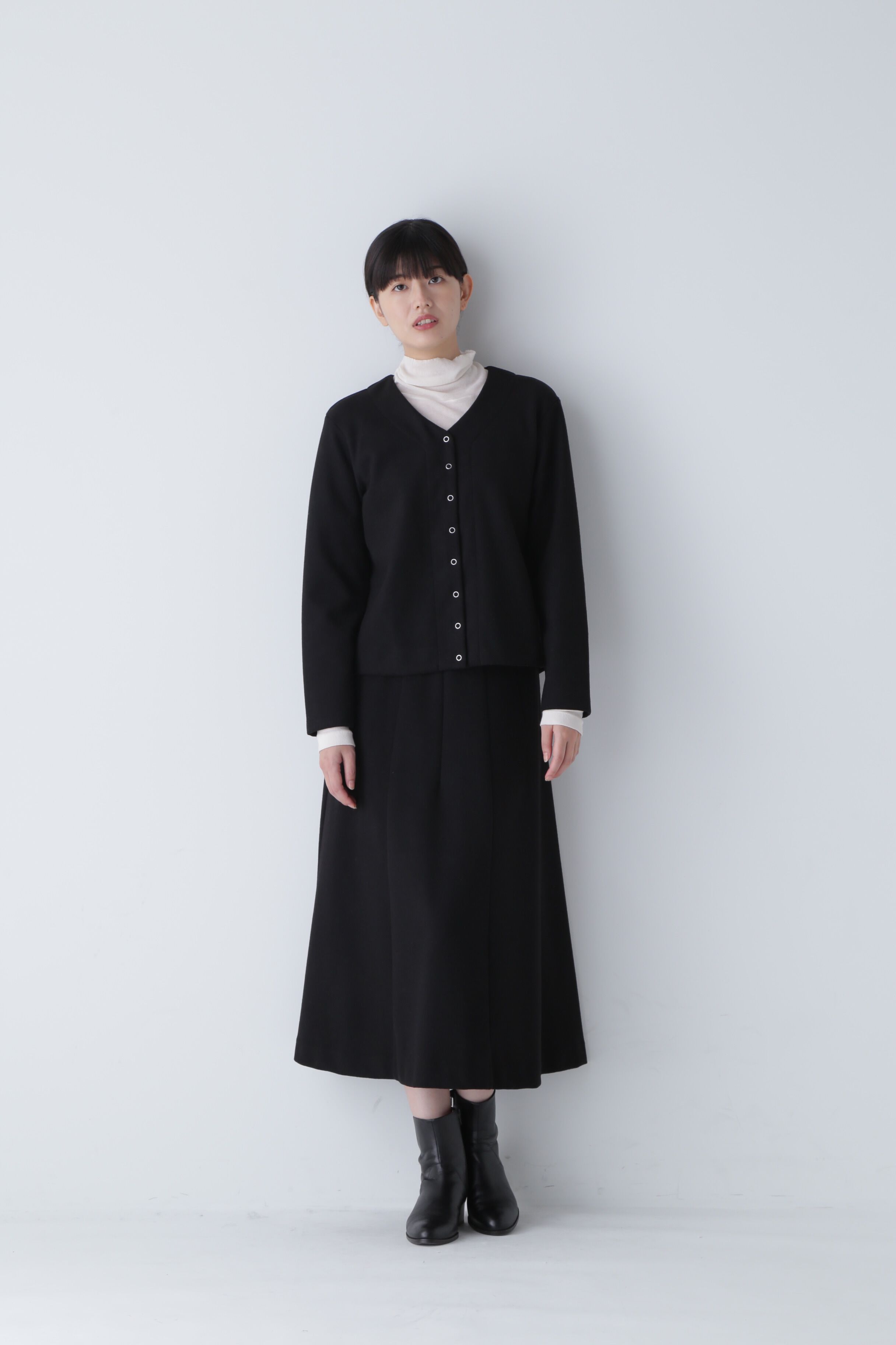  「ウォッシャブルミルドジャージスカート」|スカート|