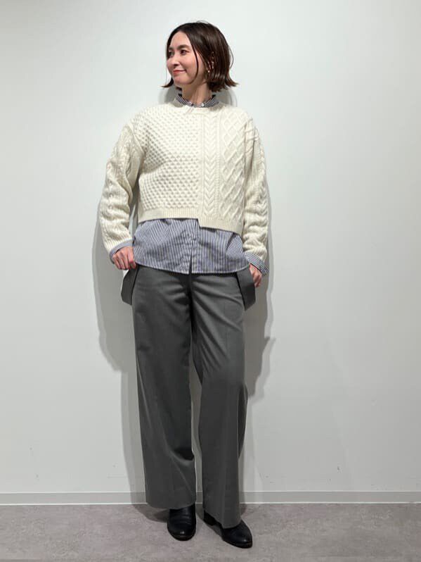  「◆ストレッチツイル吊り付きパンツ」|その他|