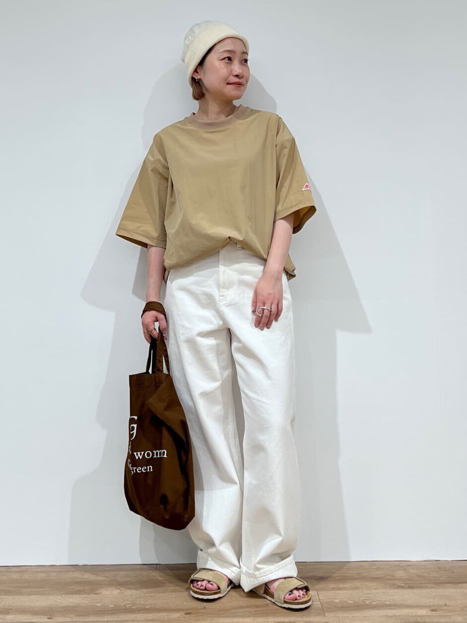  「◆１１ｏｚホワイトデニムパンツ」|その他|