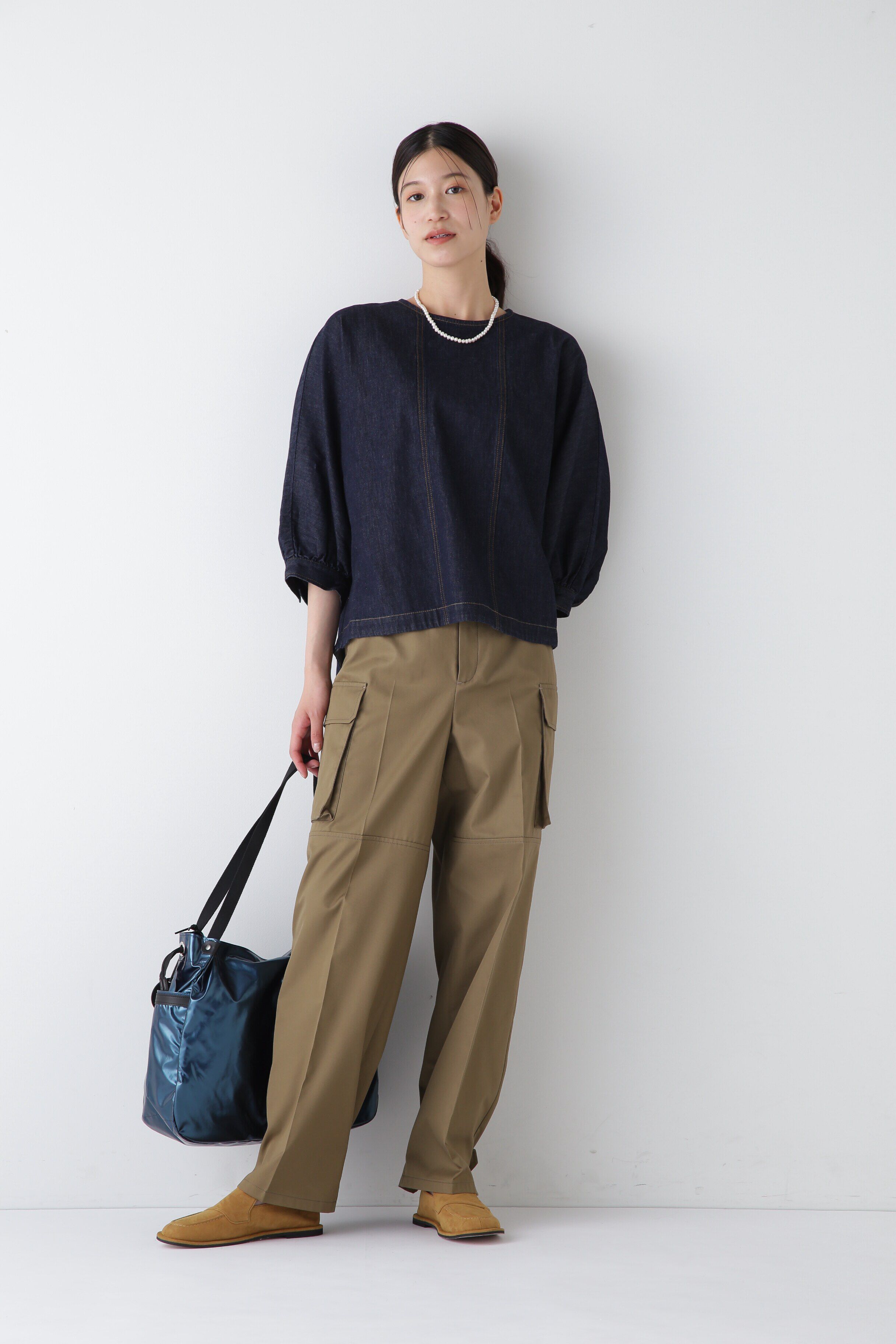  「◆コットンギャバパンツ」|その他|