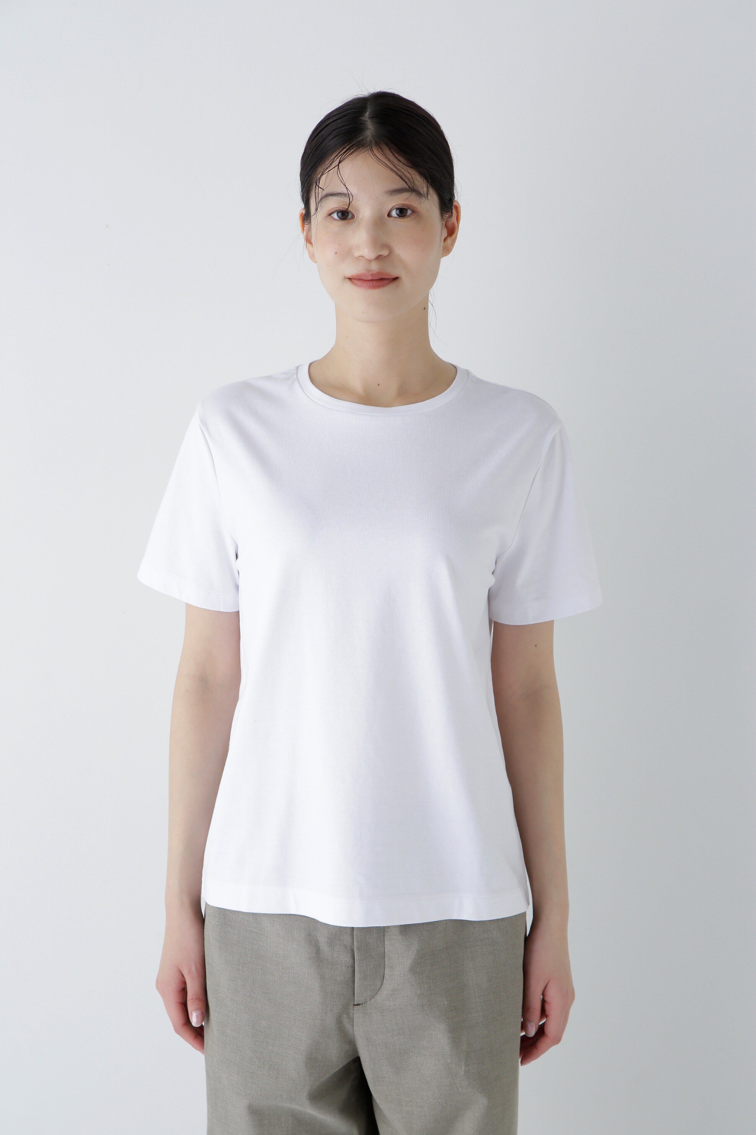  「◆半袖Ｔシャツオーガニック綿天竺」|Tシャツ・カットソー|